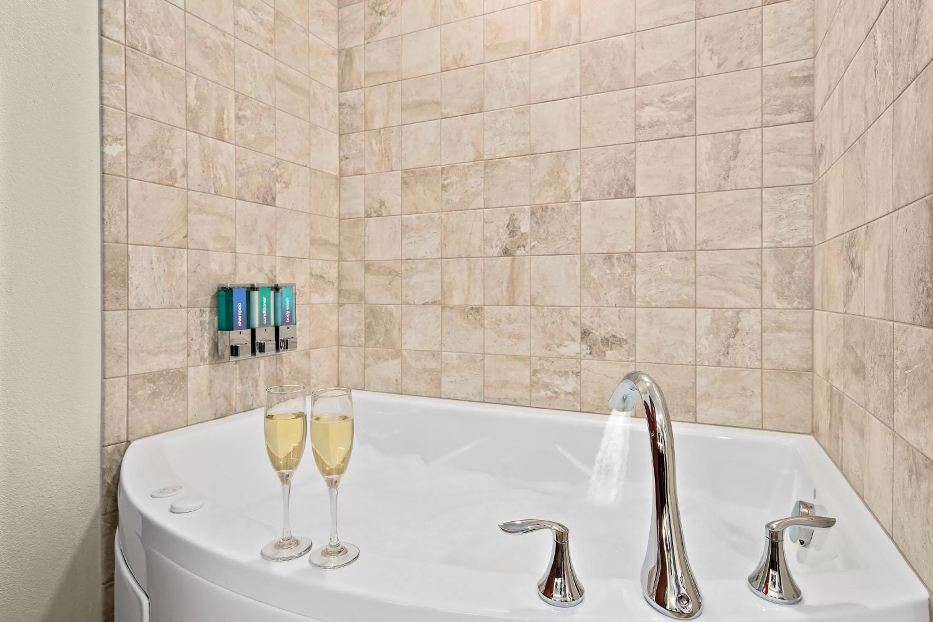 Bathroom in Lucky Eagle Casino & Hotel (Washington)