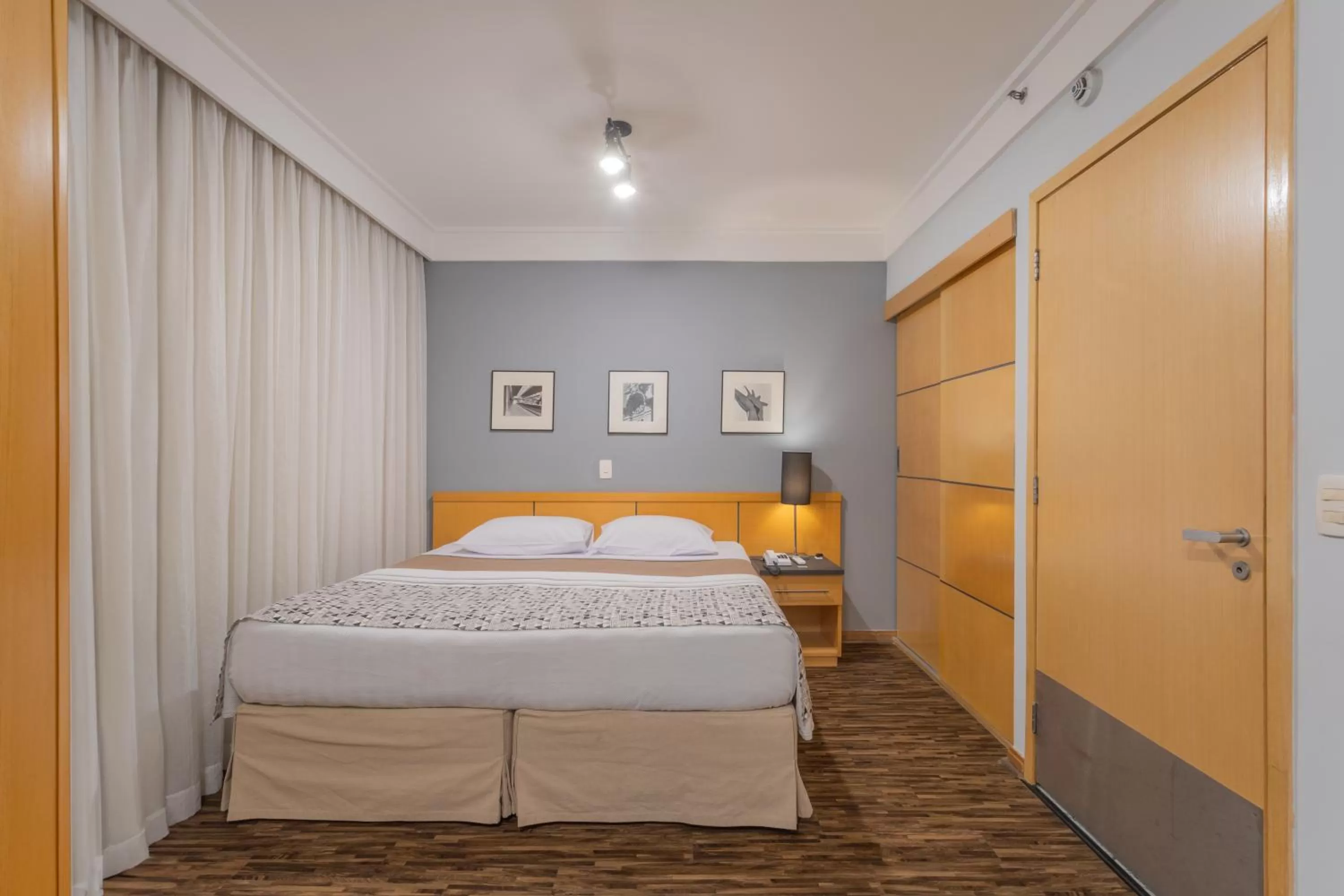 Bed in Green Place Ibirapuera