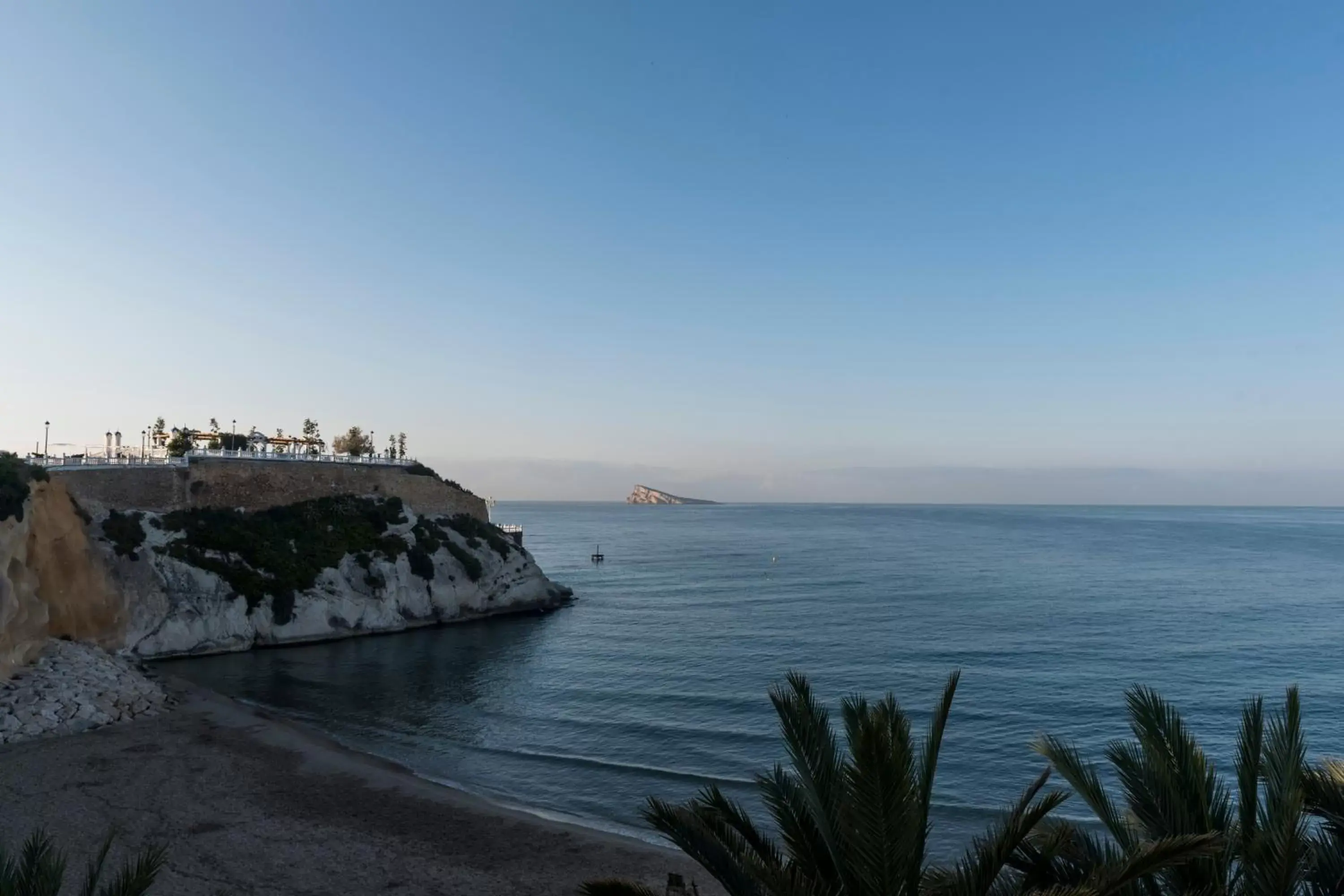 Beach in Hotel Roca-Mar