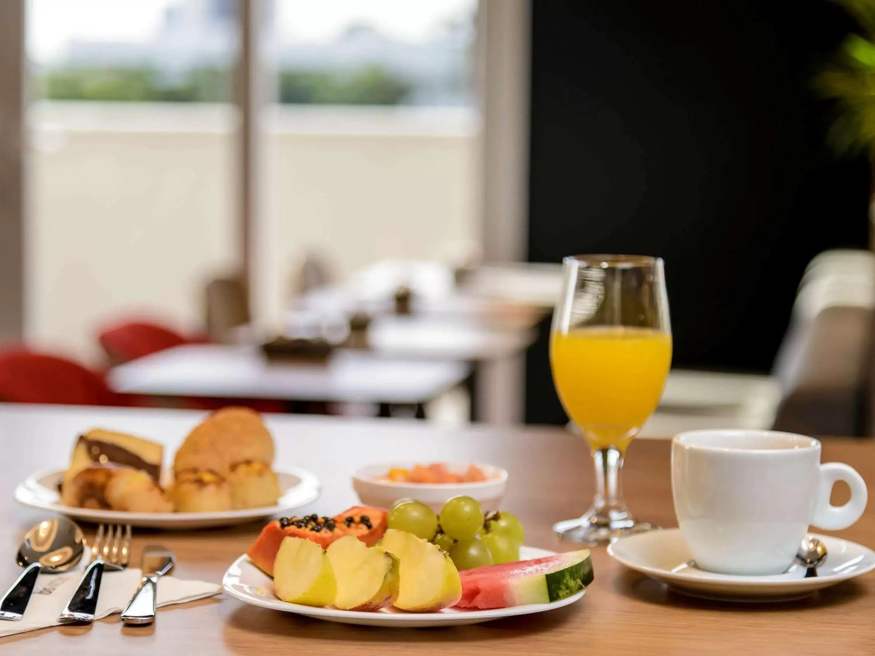 Restaurant/places to eat, Breakfast in ibis Fortaleza Centro de Eventos