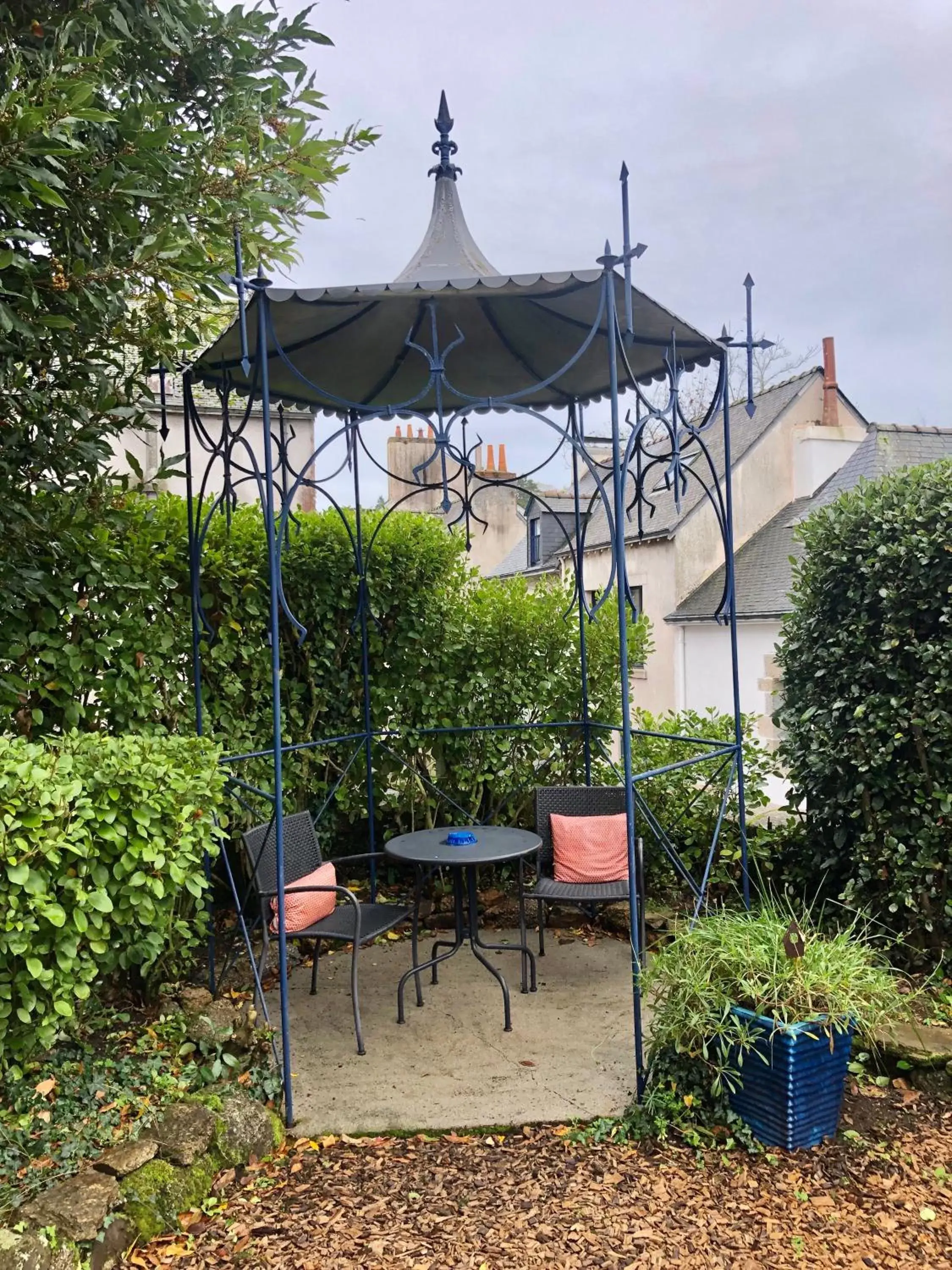 Patio in Maison Castel Braz