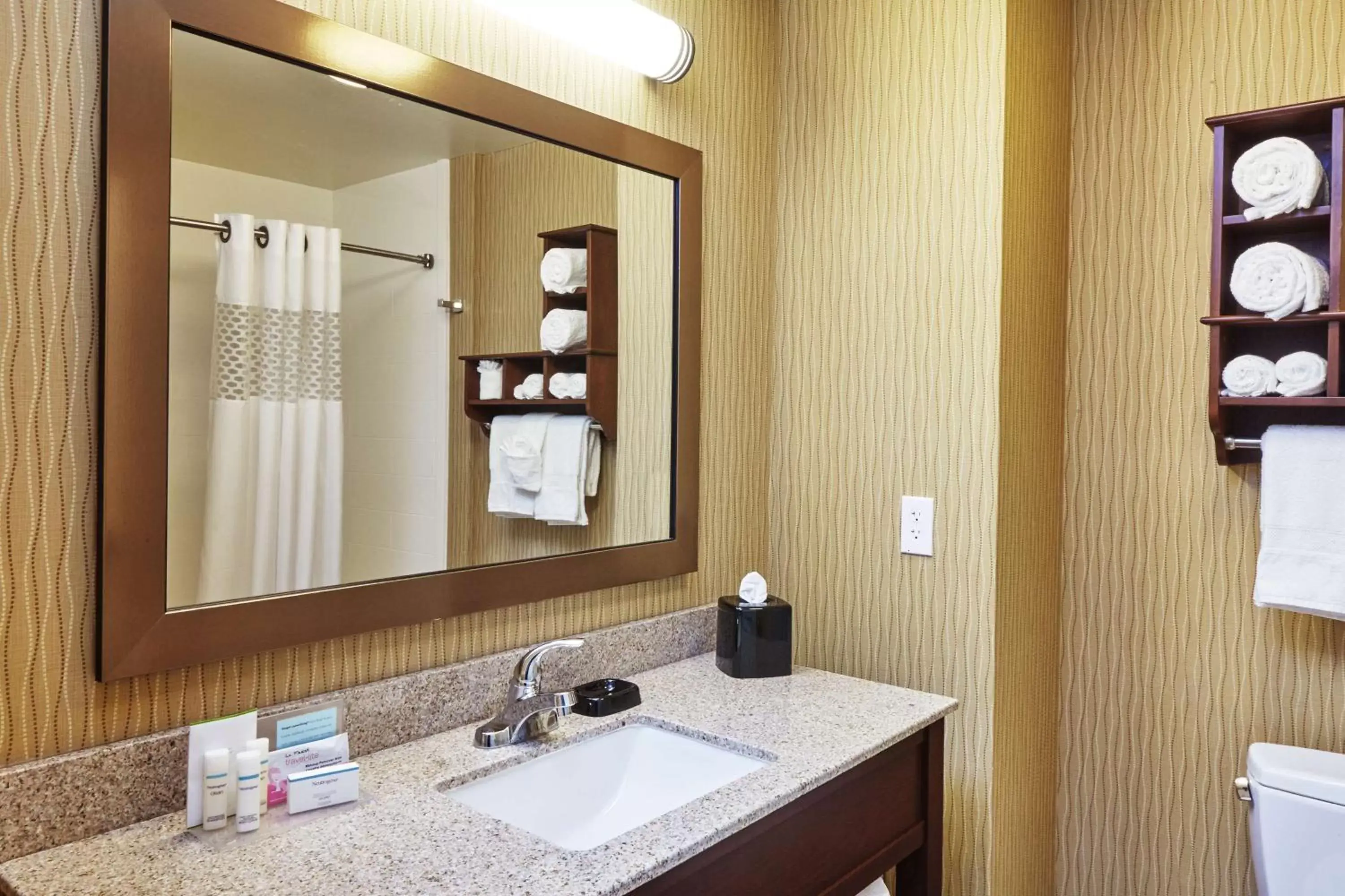 Bathroom in Hampton Inn & Suites Milwaukee/Franklin