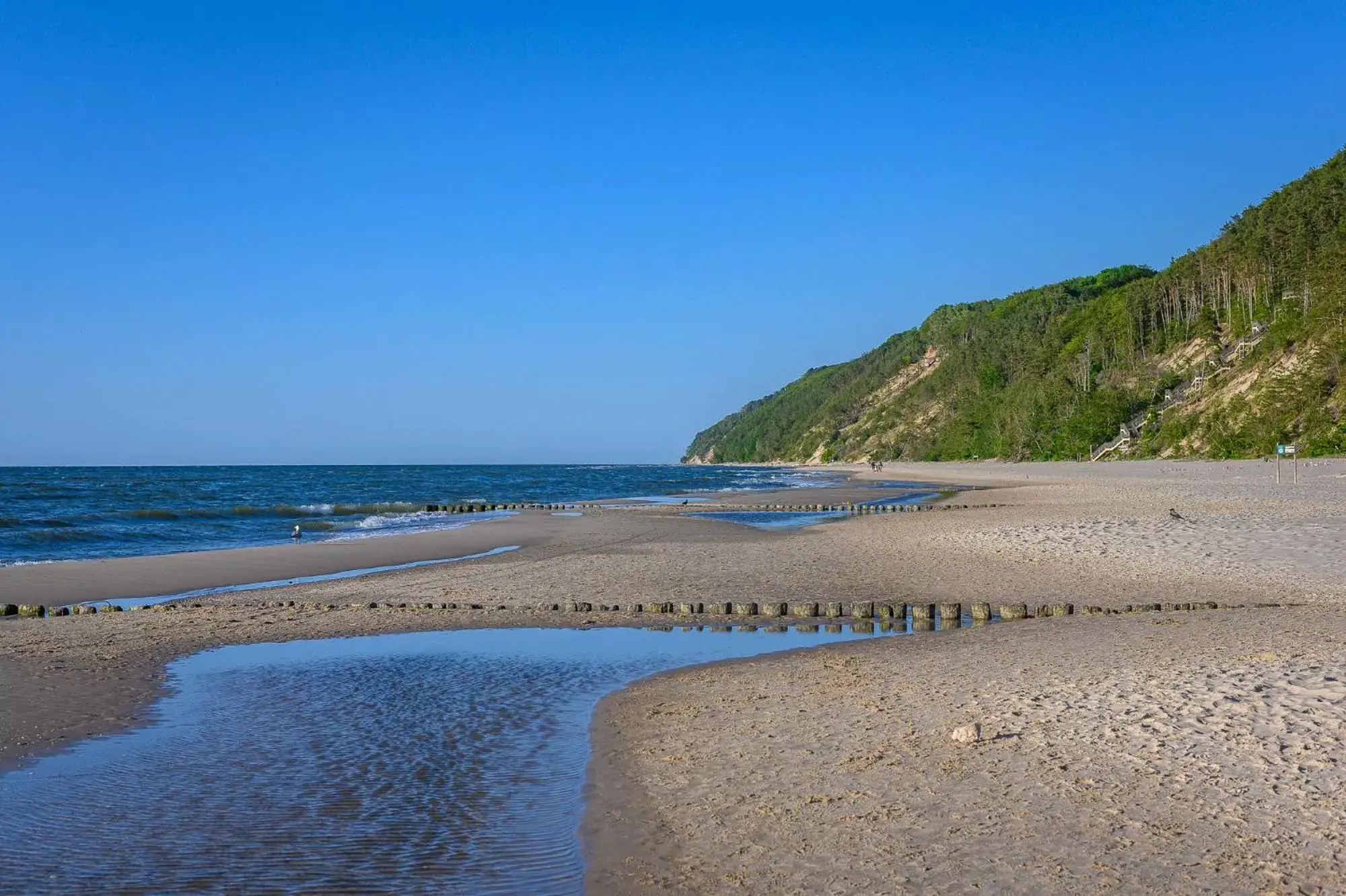 Beach in Golden Tulip Międzyzdroje Residence