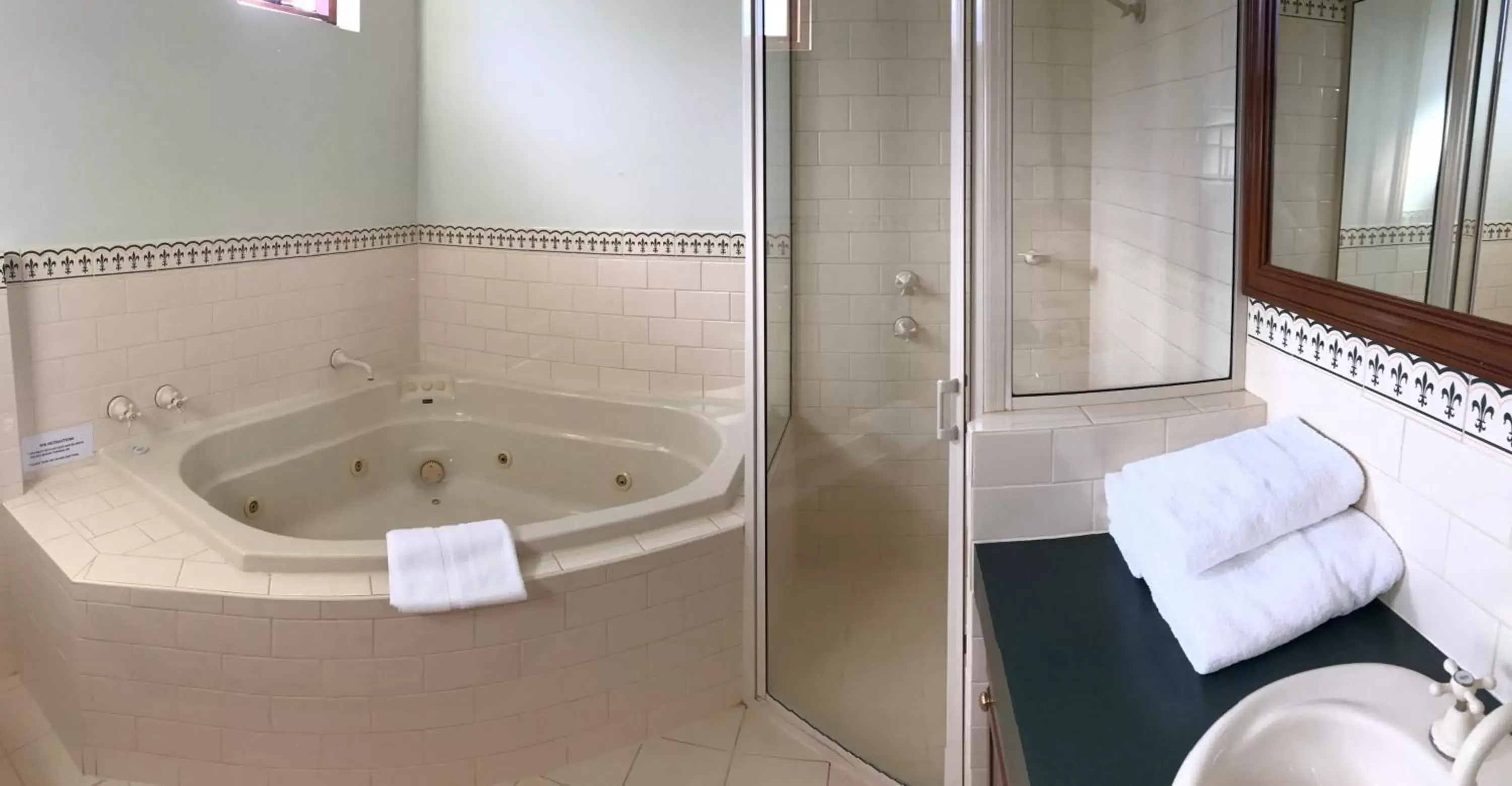 Bathroom in Margaret River Resort