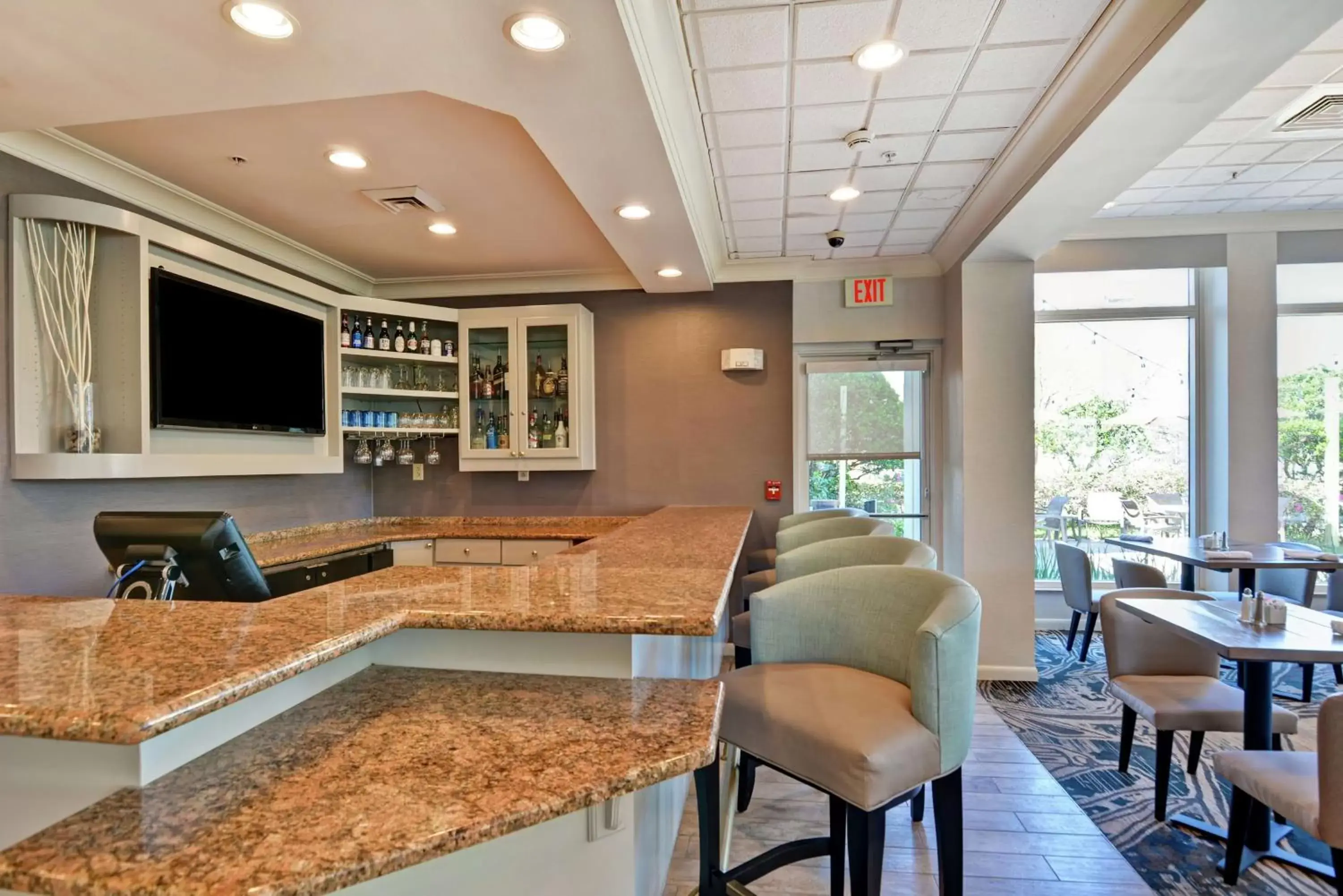 Lounge or bar, Lounge/Bar in Hilton Garden Inn Mobile East Bay / Daphne