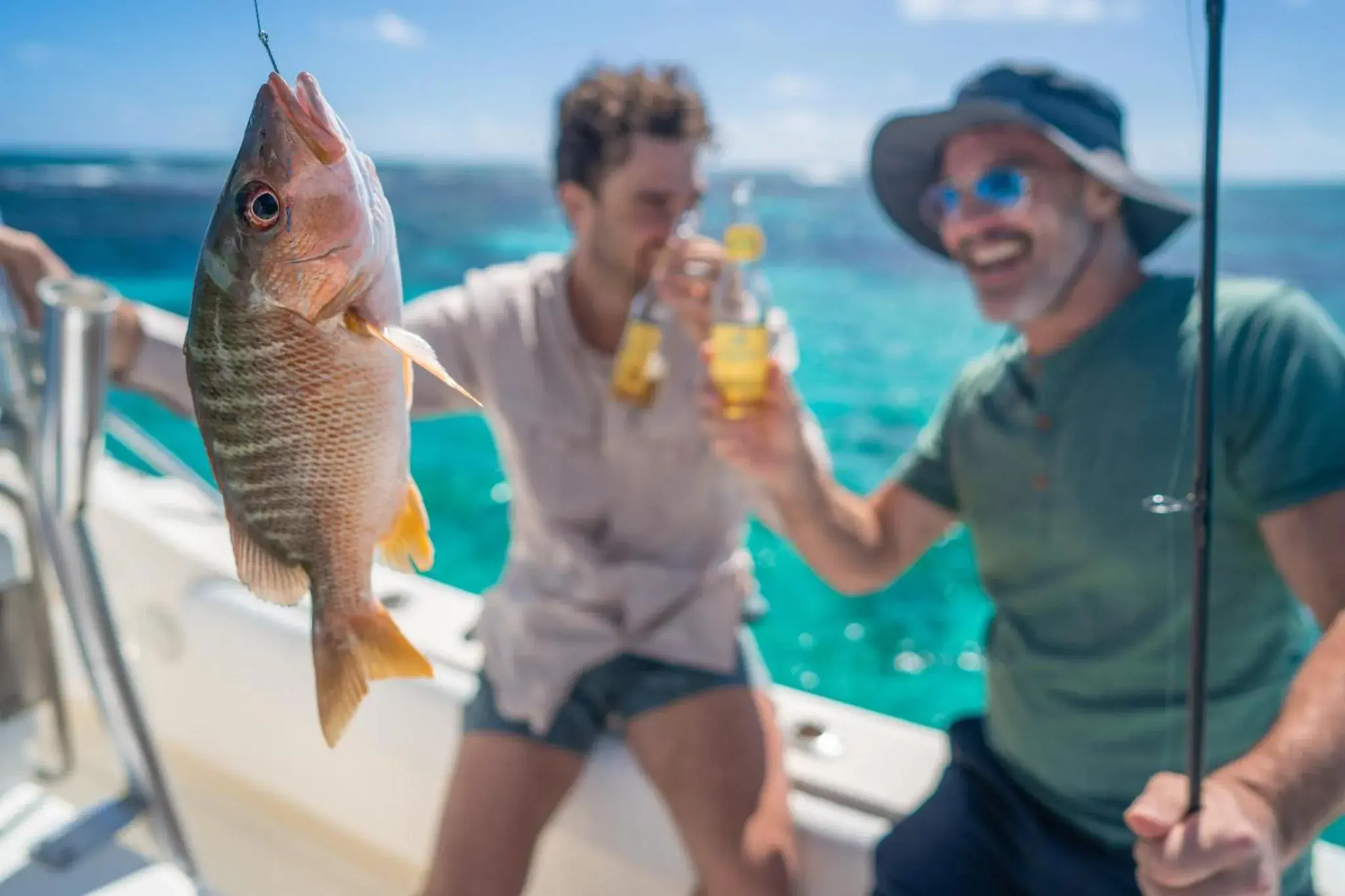 Fishing in Margaritaville Beach Resort Ambergris Caye - Belize