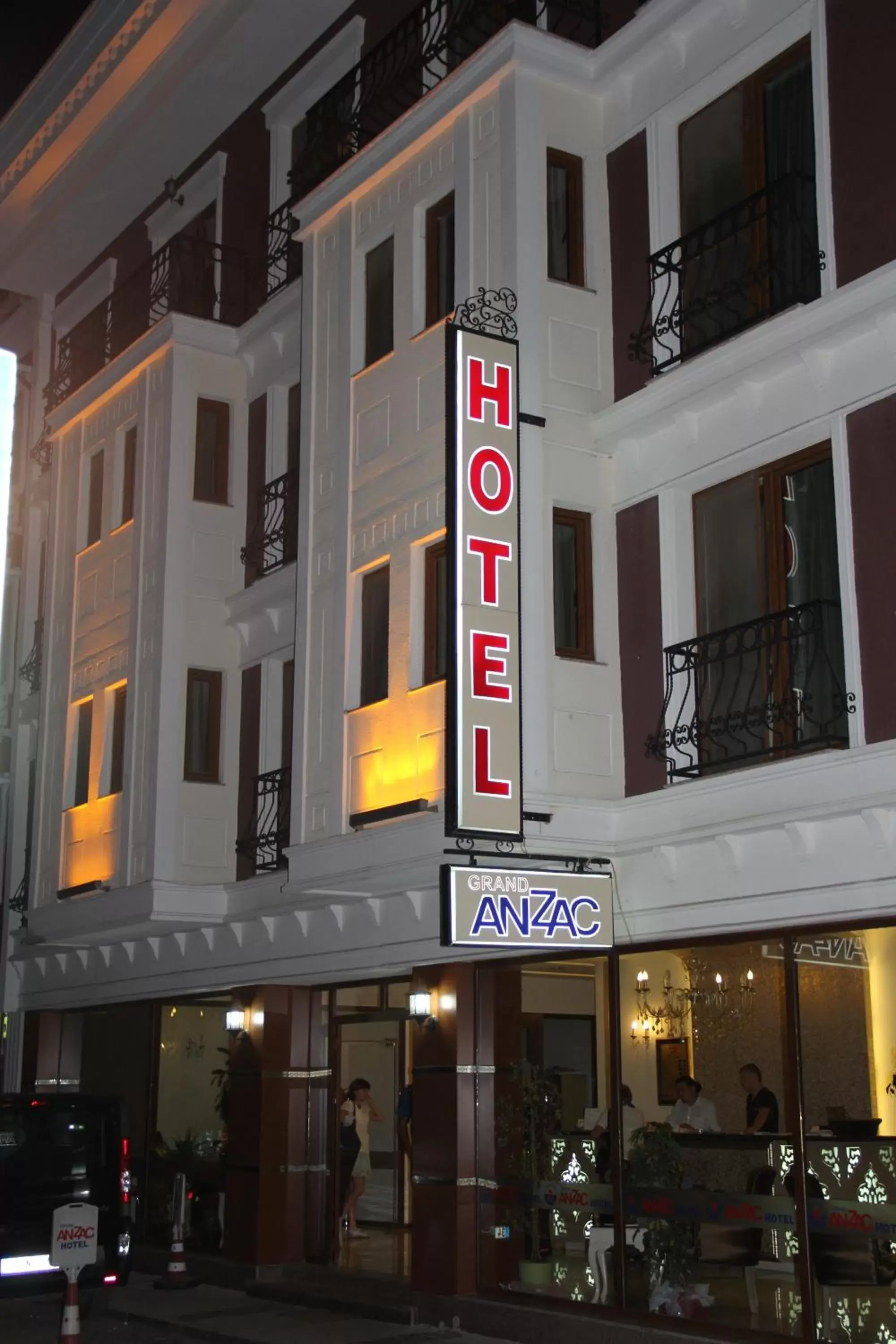 Facade/entrance, Property Building in Grand Anzac Hotel