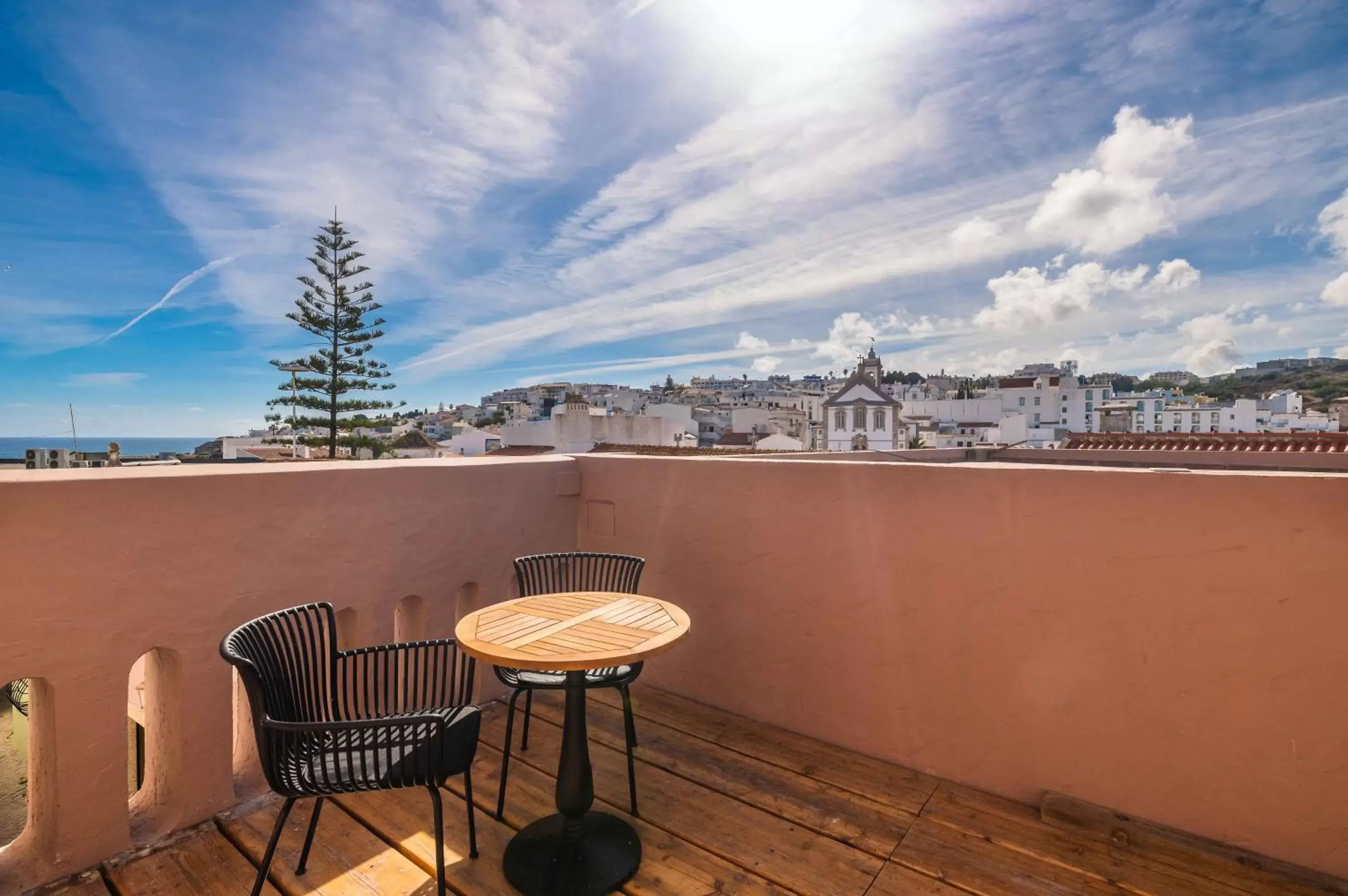 Balcony/Terrace in Vila Origens Boutique Hotel Albufeira – Adults Only
