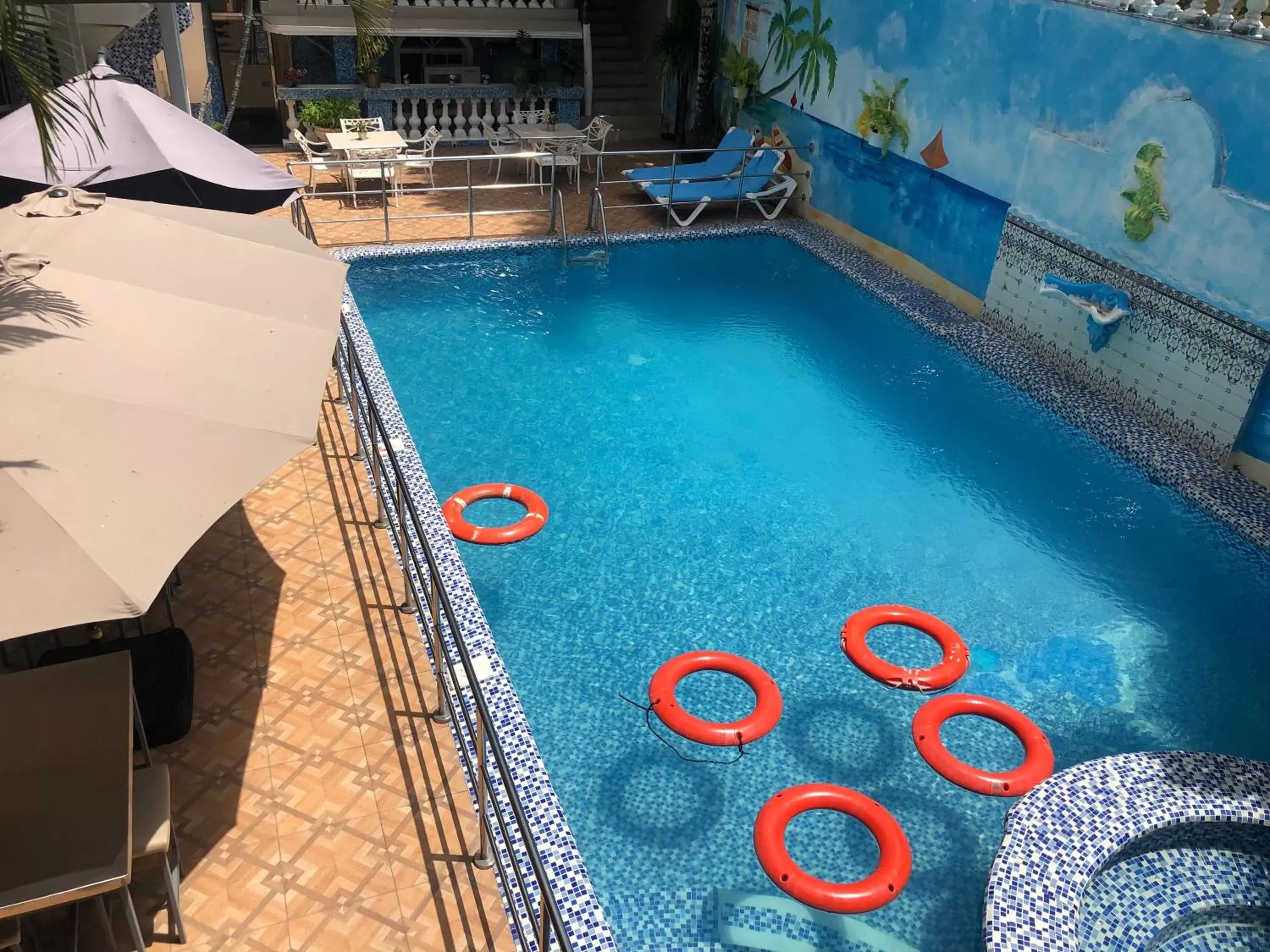 Swimming pool, Pool View in Hotel La Casona Dorada