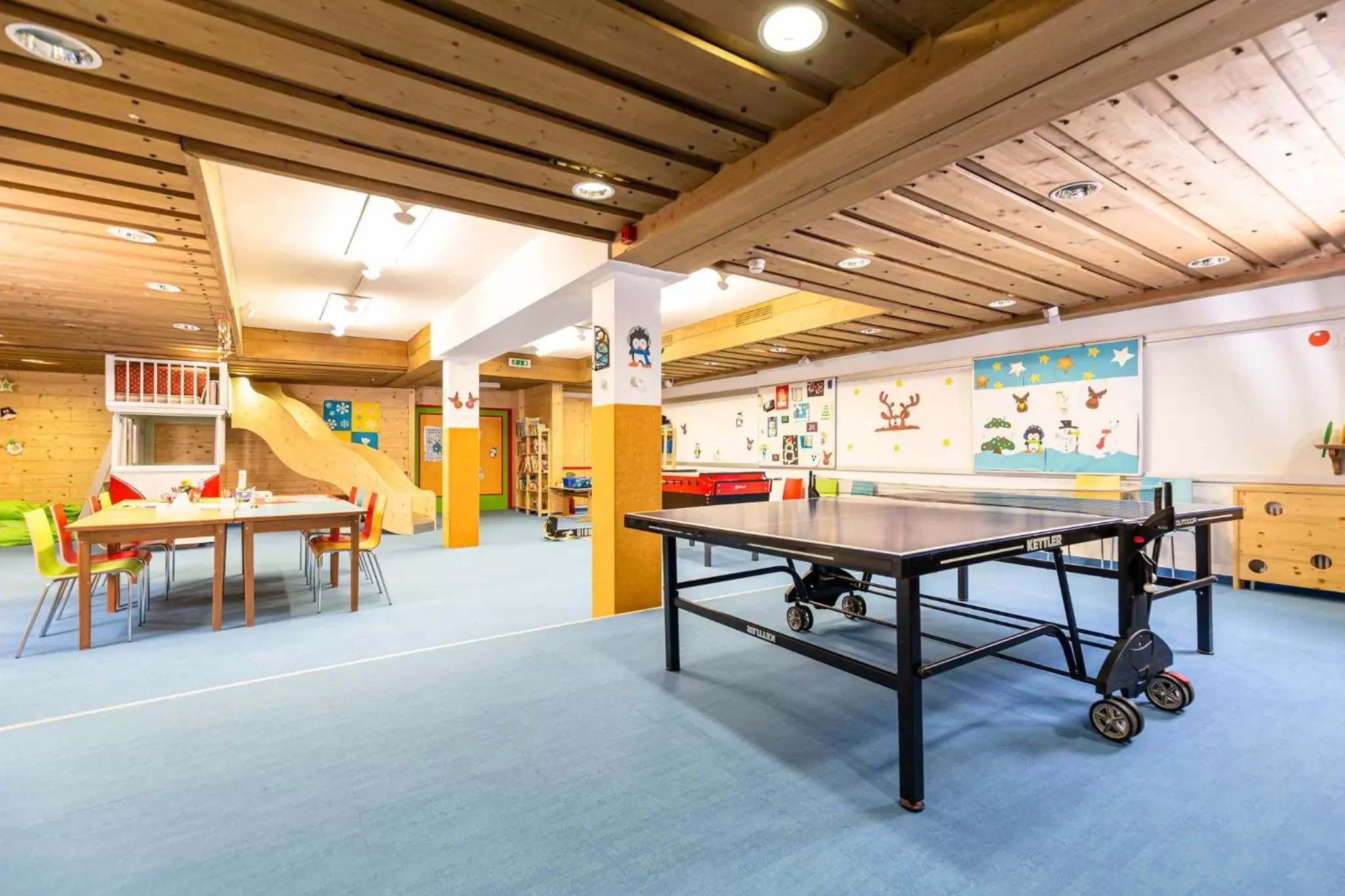 Activities, Table Tennis in Kinder- & Gletscherhotel Hintertuxerhof