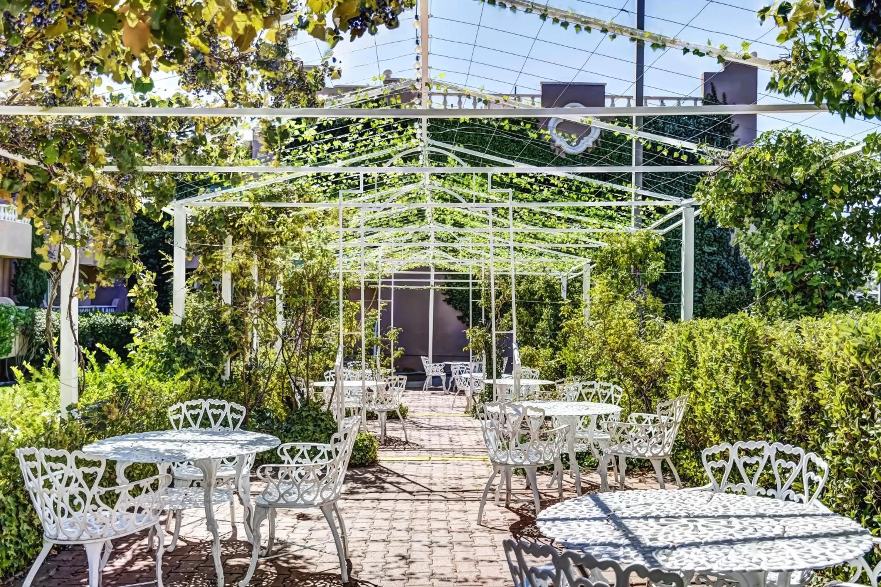 Garden in Forest Villas Hotel