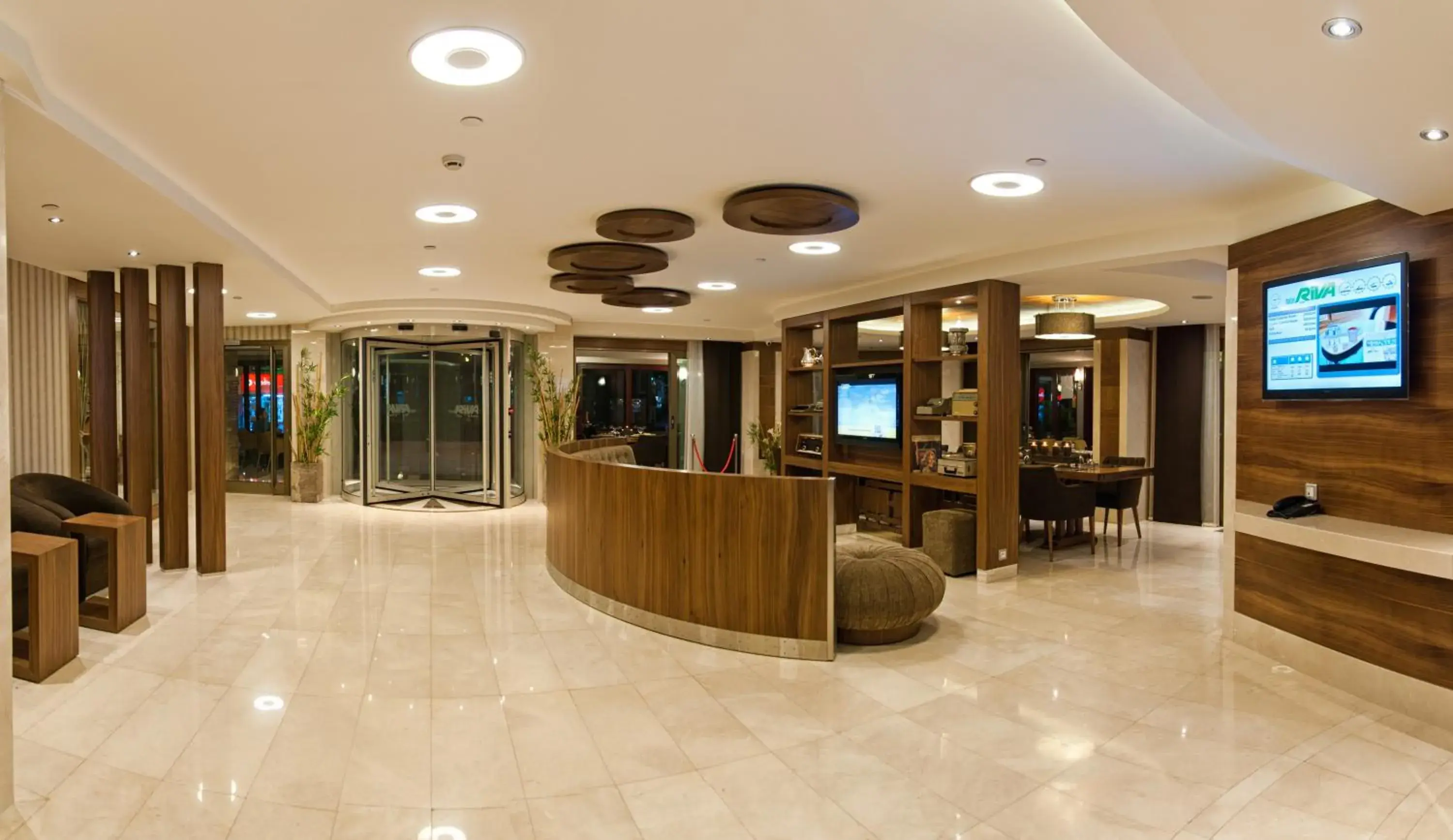 Lobby or reception, Lobby/Reception in Riva Hotel Taksim