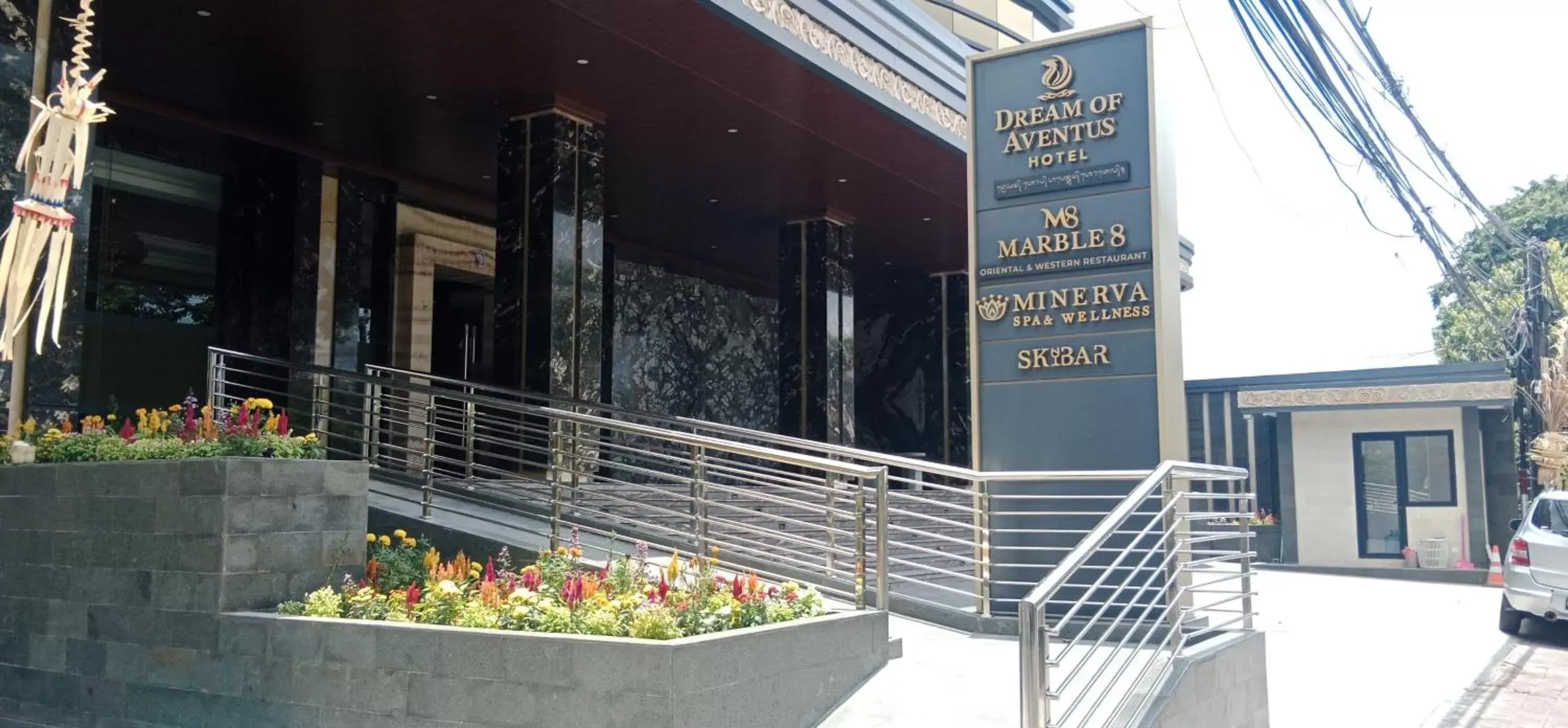 Property building in Dream of Aventus Hotel Kuta Property building in Dream of Aventus Hotel Kuta