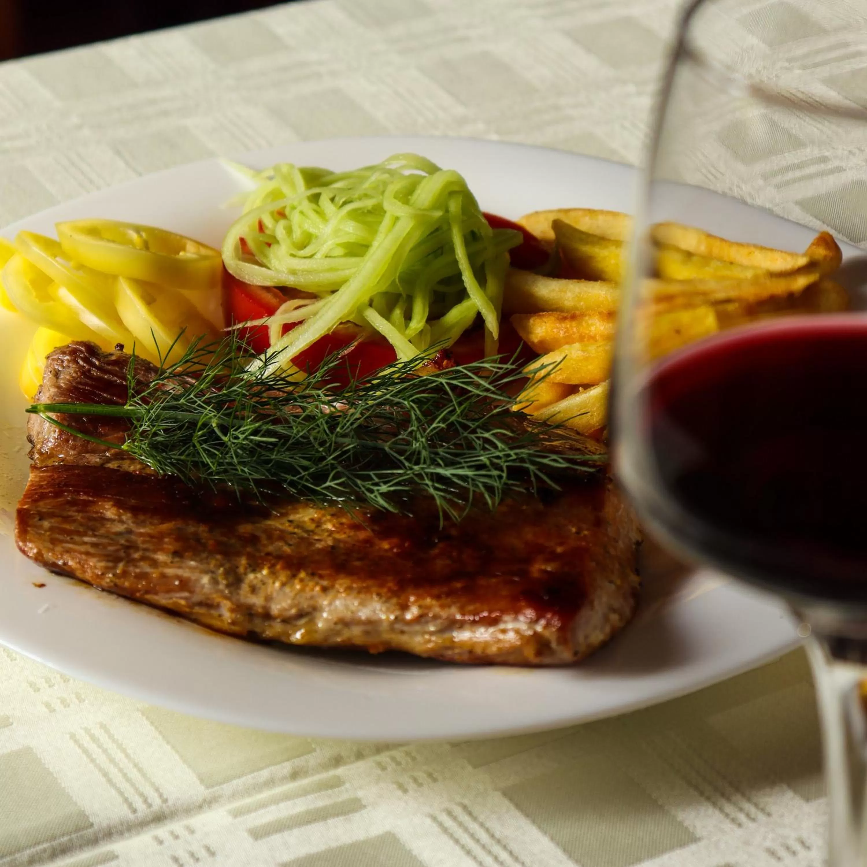 Food and drinks in Restoran & Motel Manjež