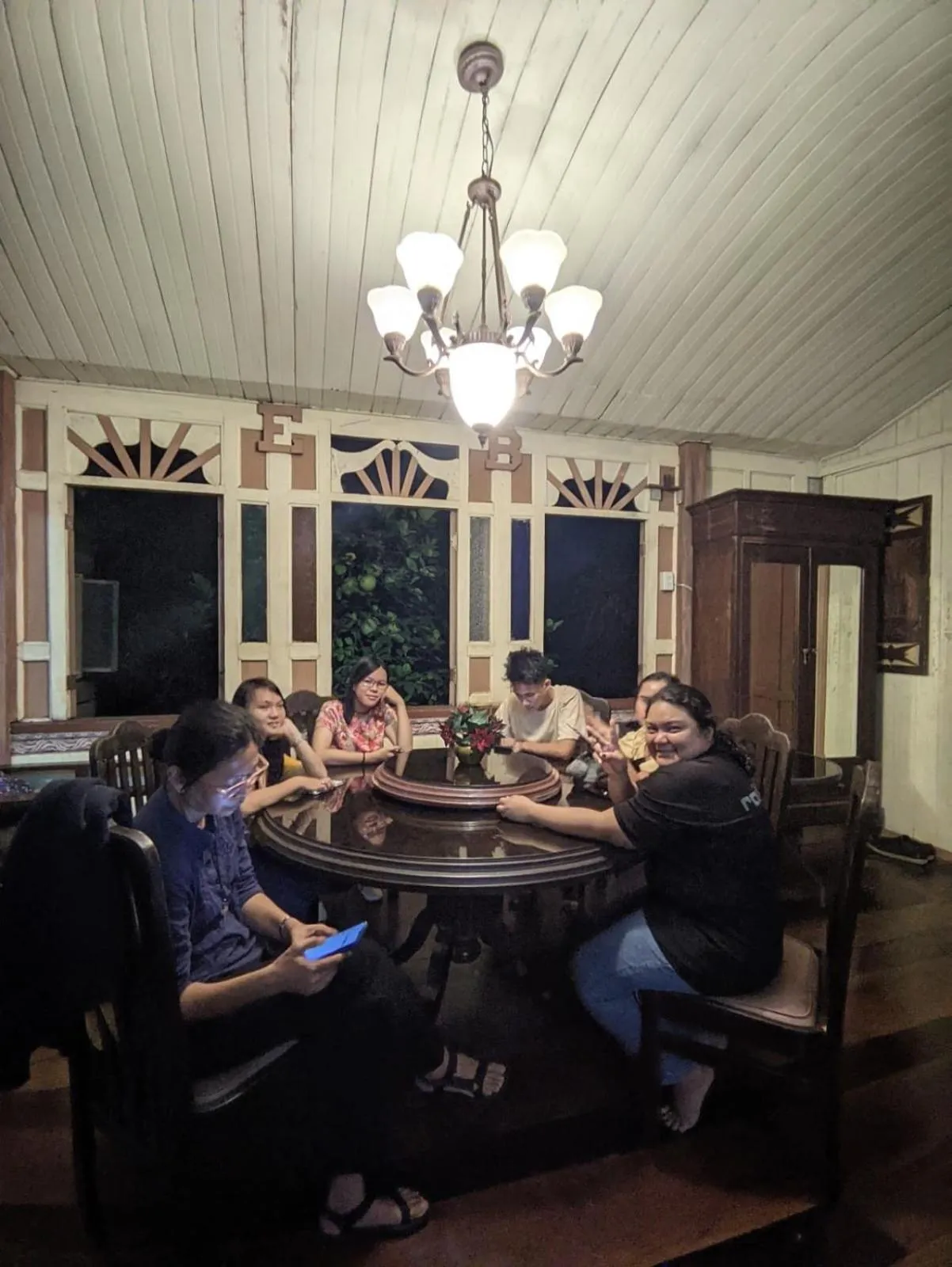 Dining area in Oasis Balili Heritage Lodge