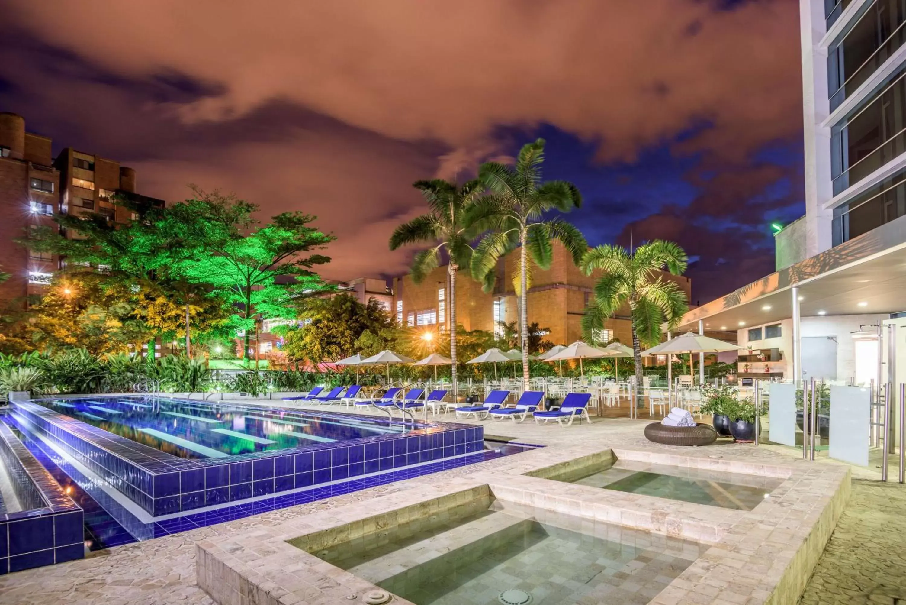 Pool view, Swimming Pool in NH Collection Medellin Royal