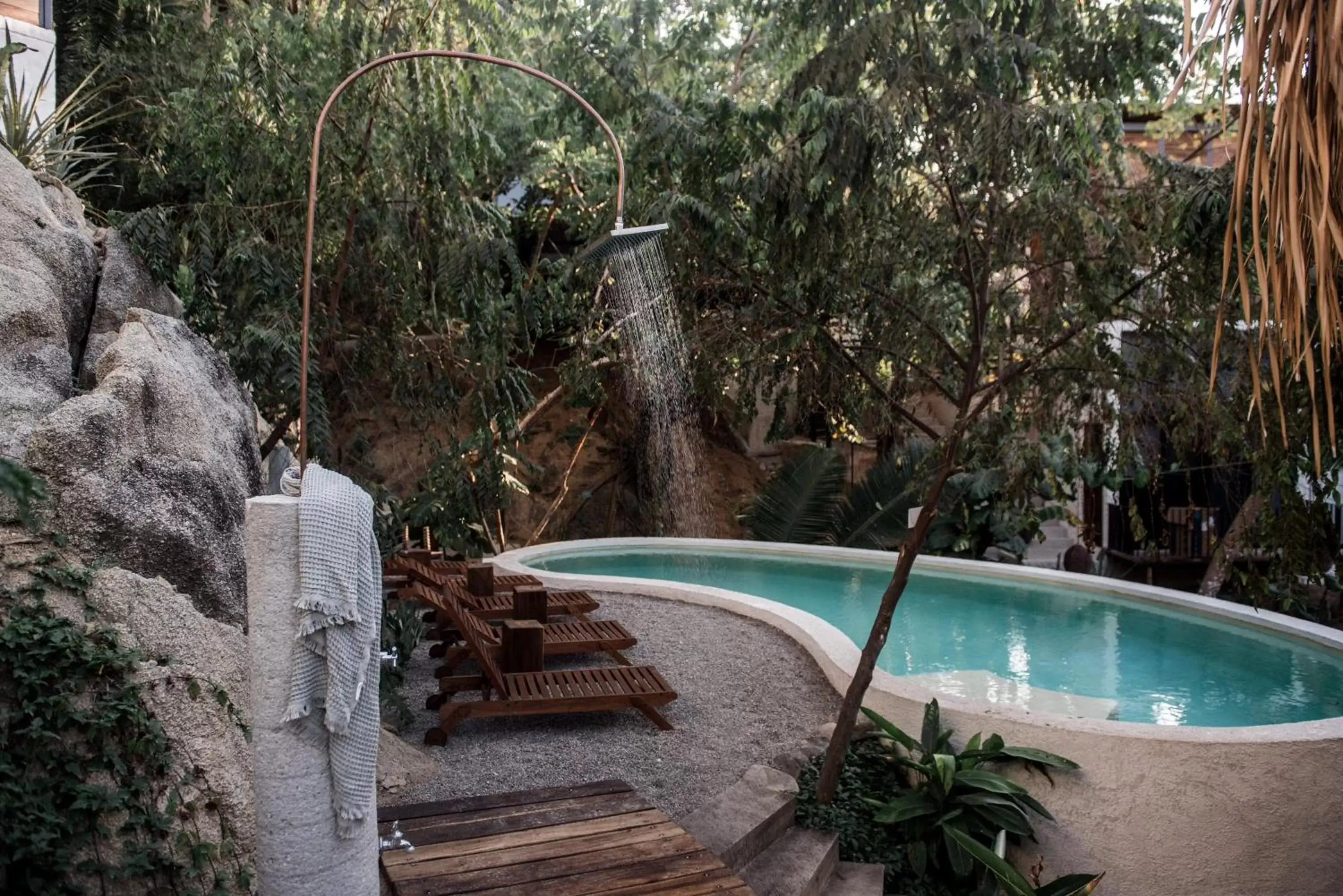 Swimming Pool in Casa Selva Sayulita