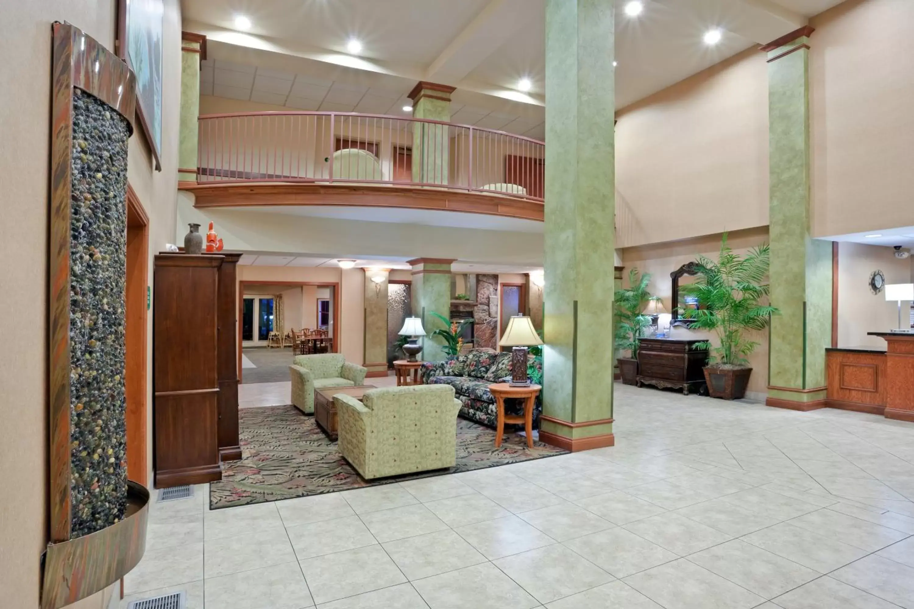 Lobby or reception, Lobby/Reception in Triple Play Resort Hotel & Suites