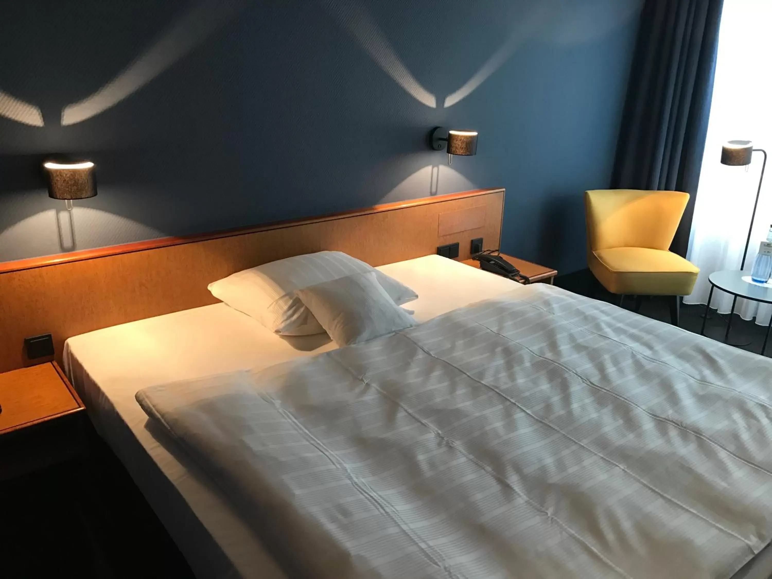 Bed in Best Western Hotel Kaiserslautern