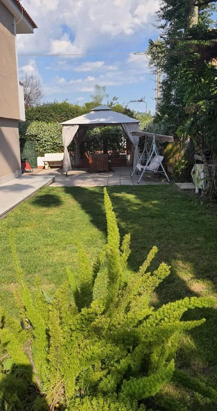 Garden view, Garden in La casa di Barry