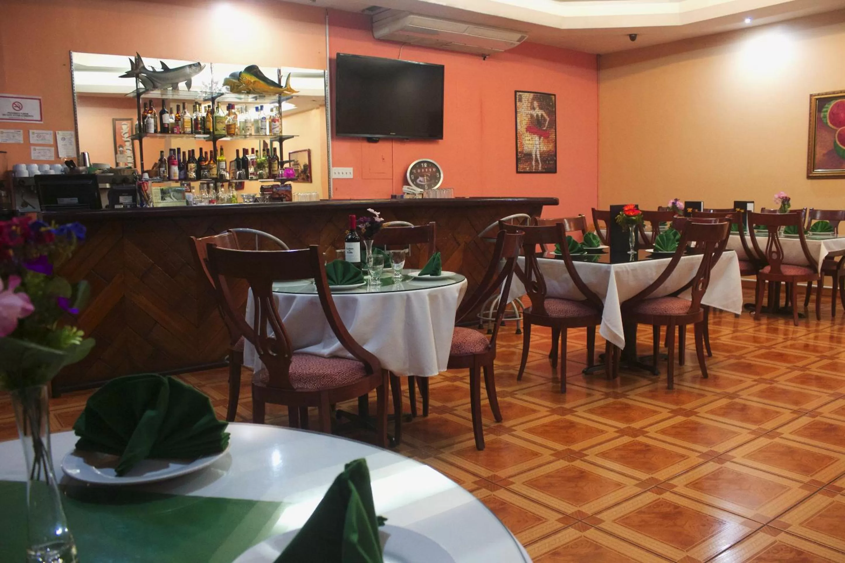 Restaurant/places to eat in Hotel Caribe Panamá