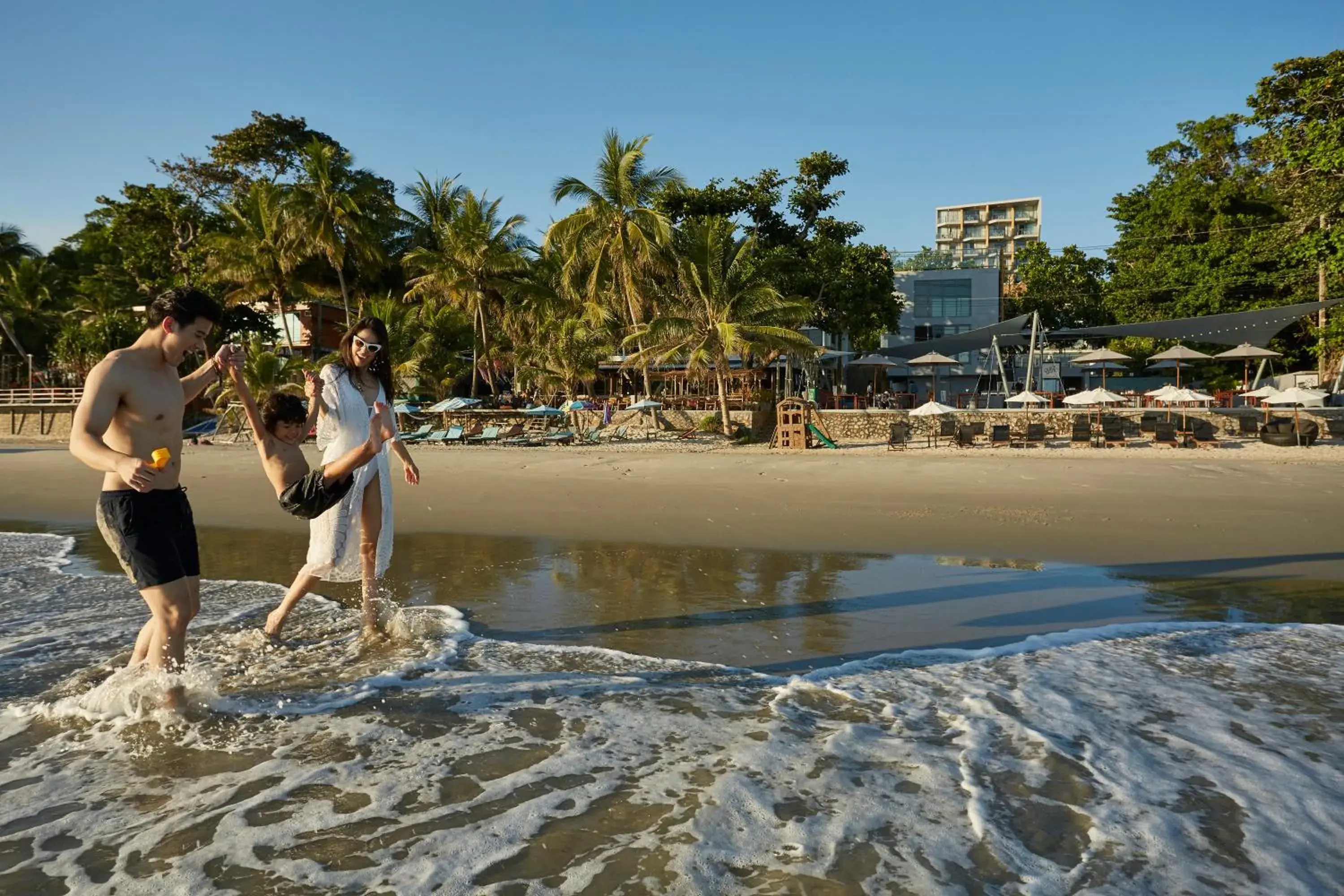 Beach in Centara Q Resort Rayong