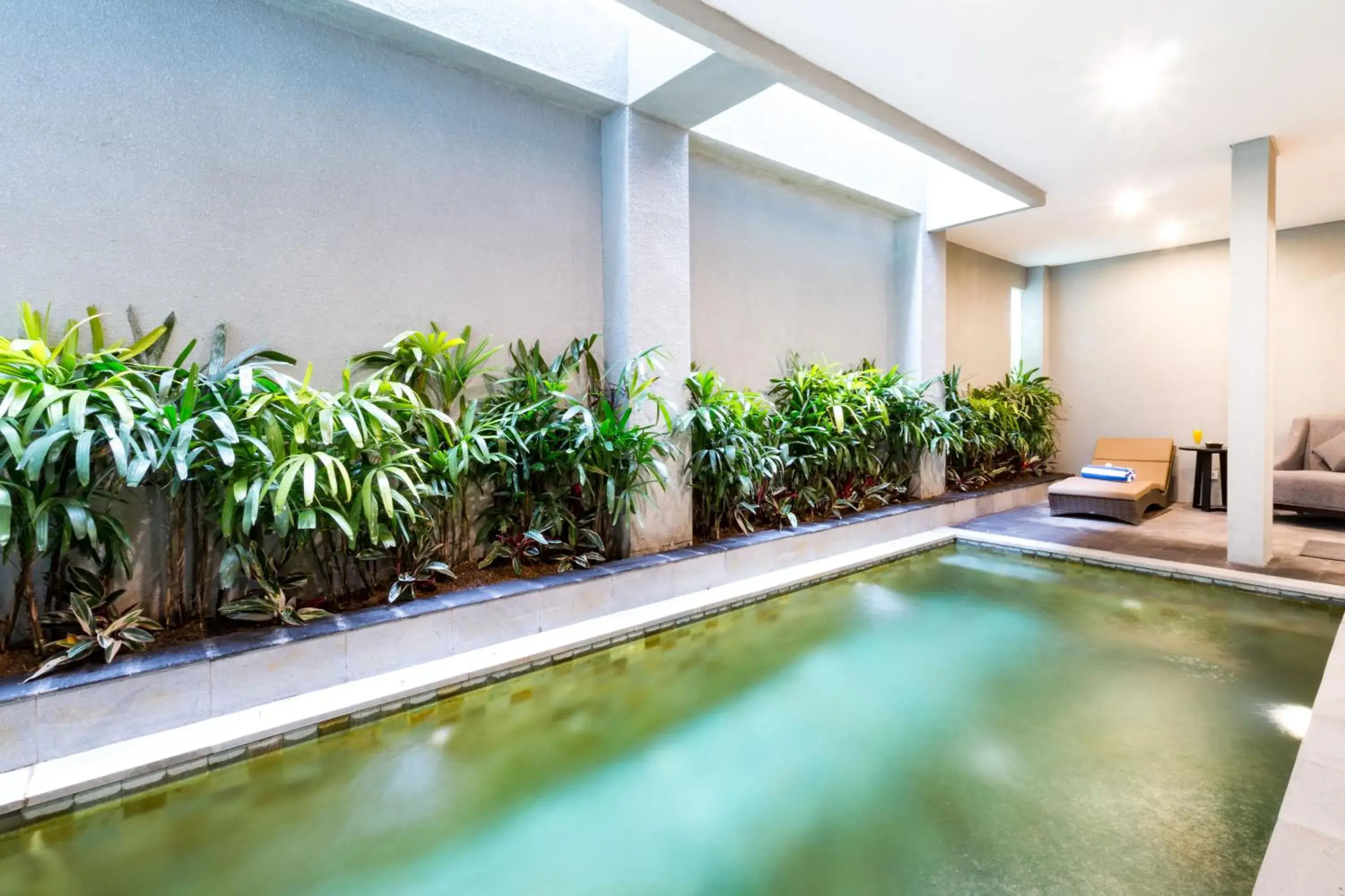 Pool view, Swimming Pool in Aleesha Villas and Suites