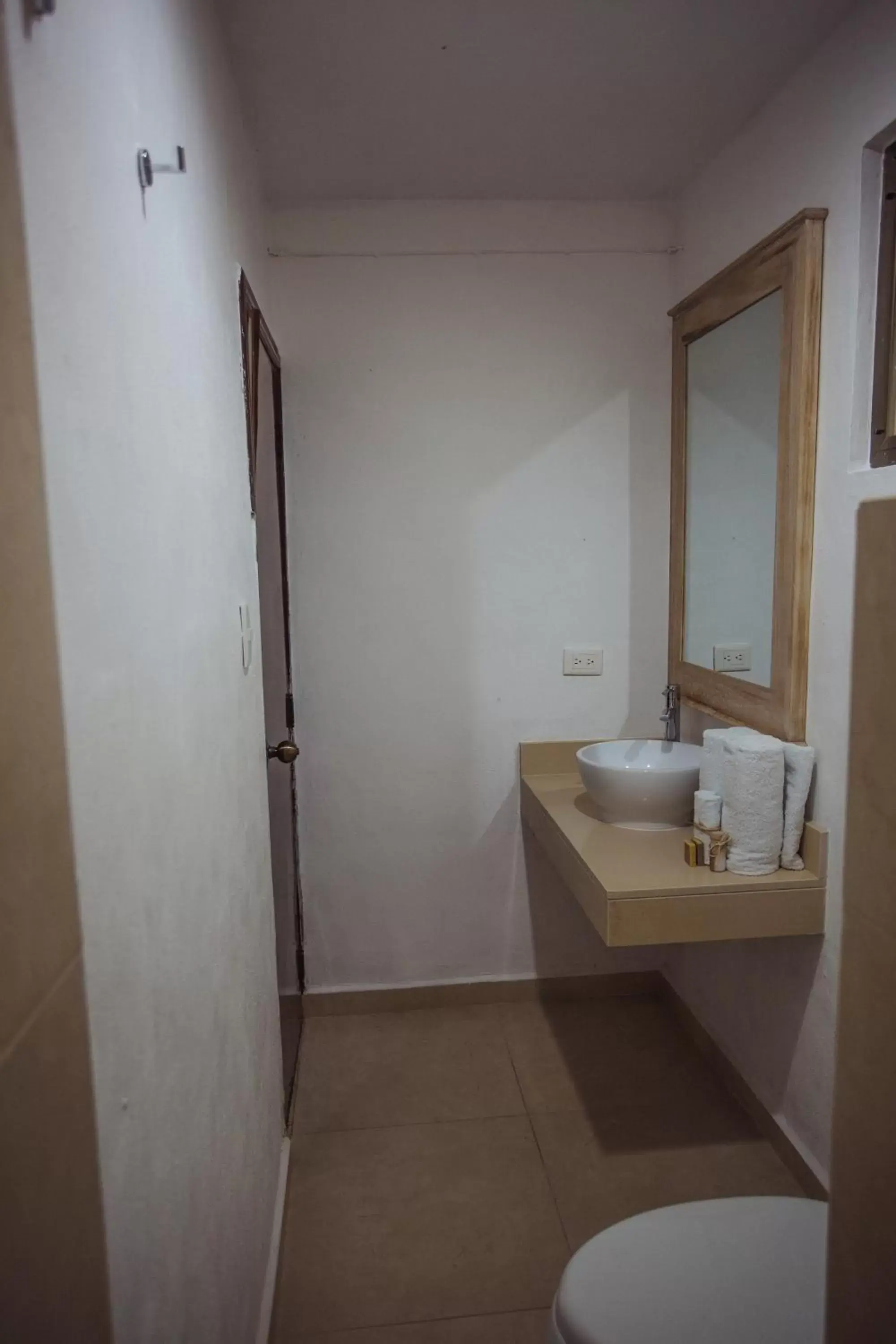 Bathroom in Hotel Villa de Pescadores