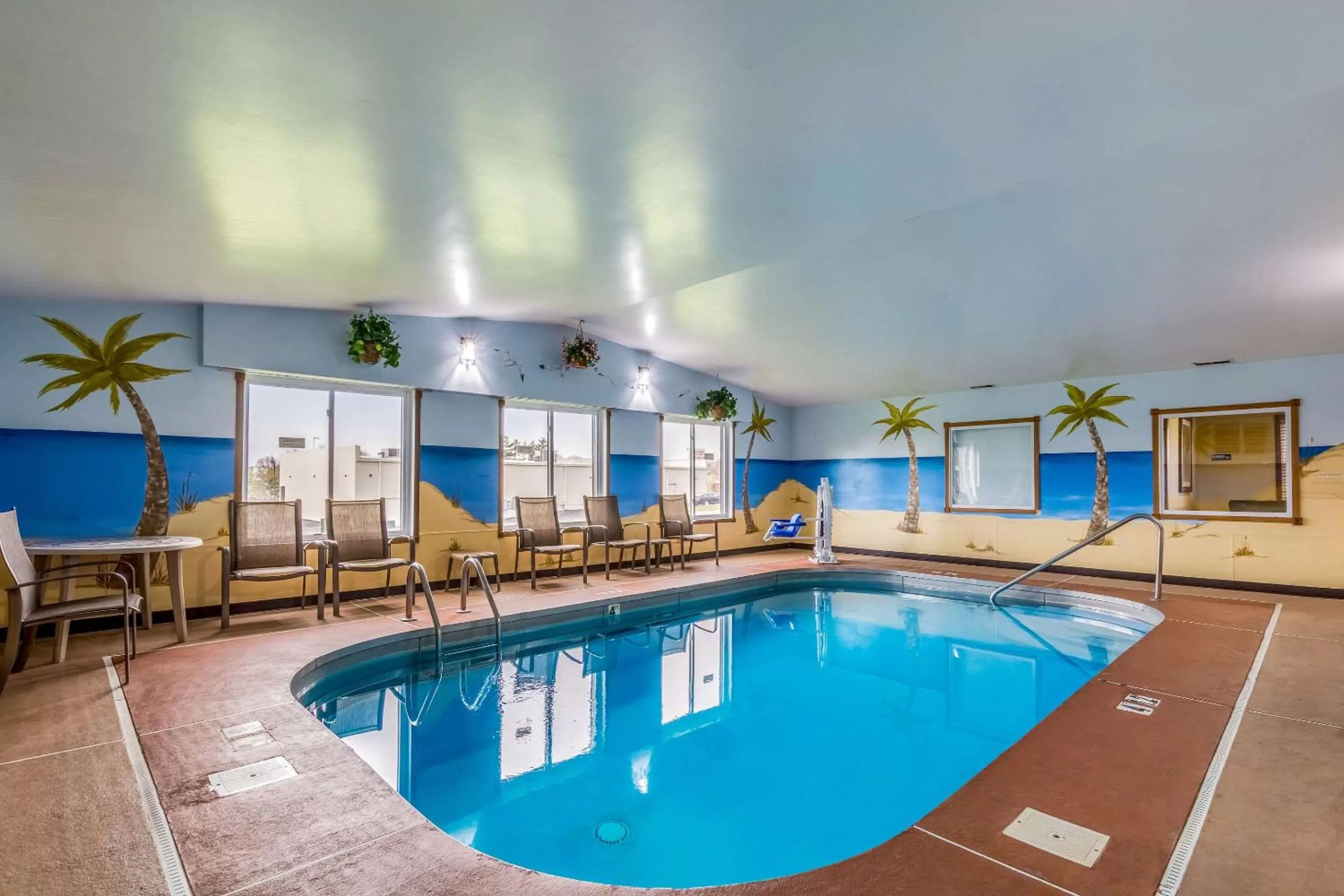 On site in Quality Inn I-74 Batesville