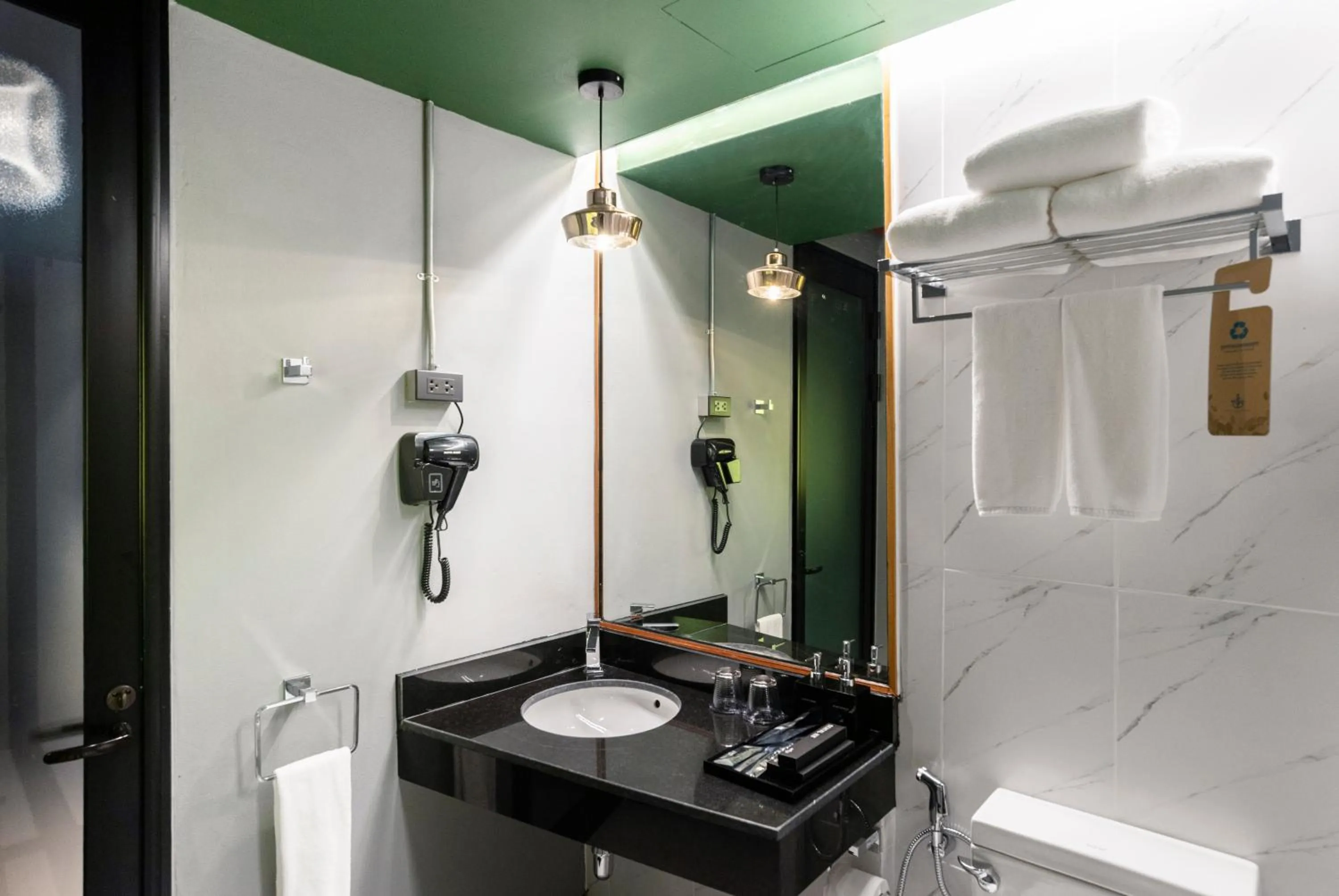 Shower in MeStyle Museum Hotel