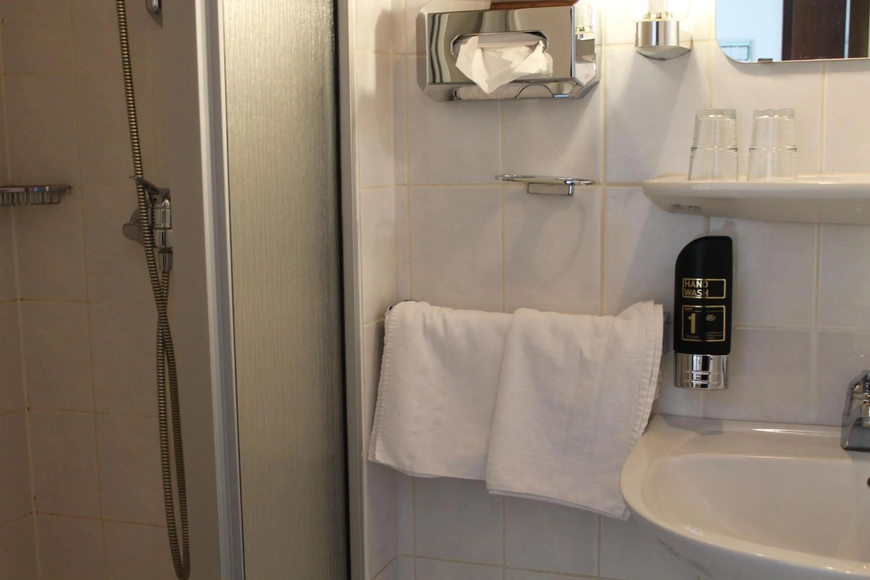 Bathroom in Hotel Weidenhof