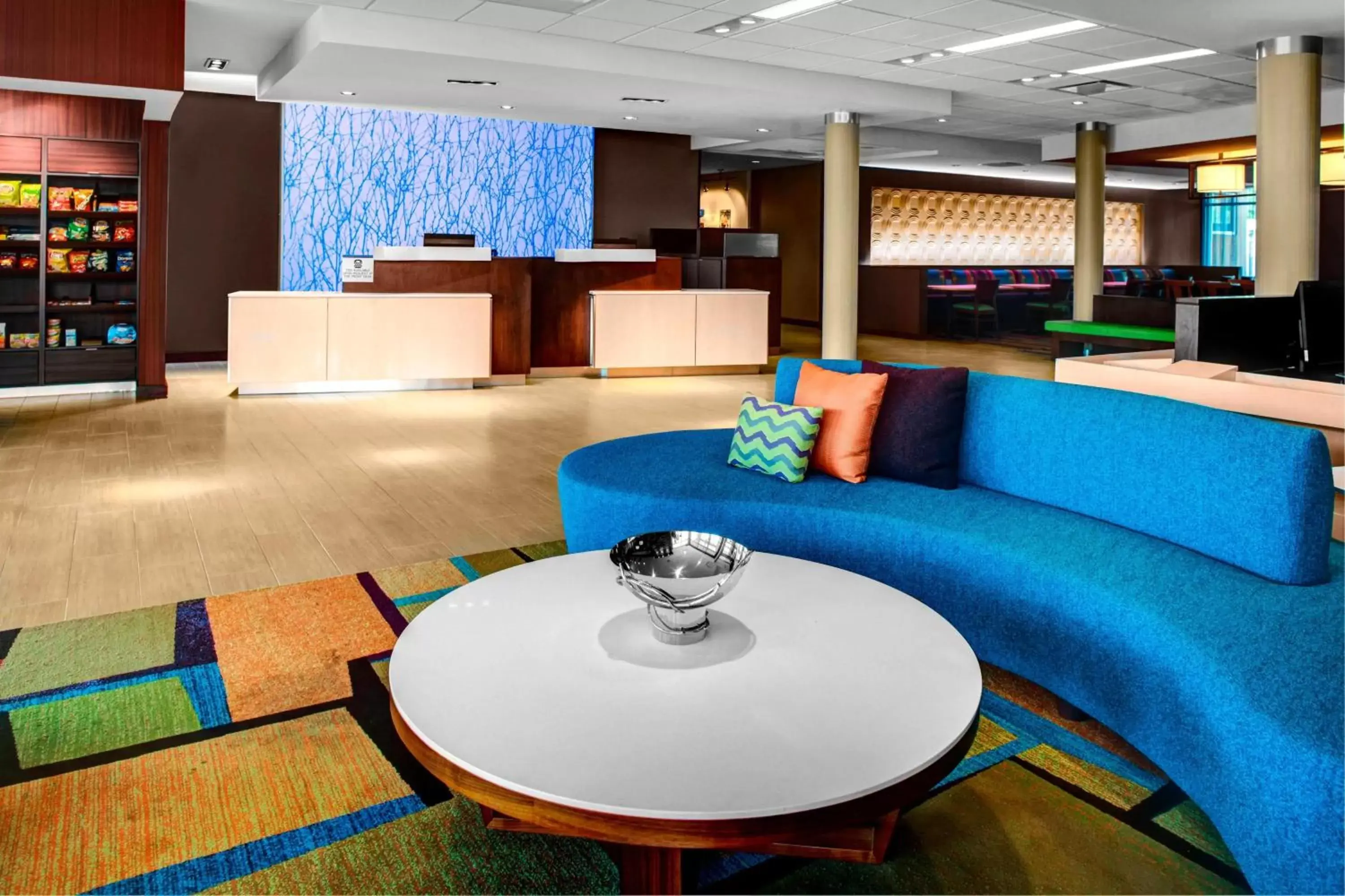 Lobby or reception, Lobby/Reception in Fairfield Inn & Suites by Marriott Douglas