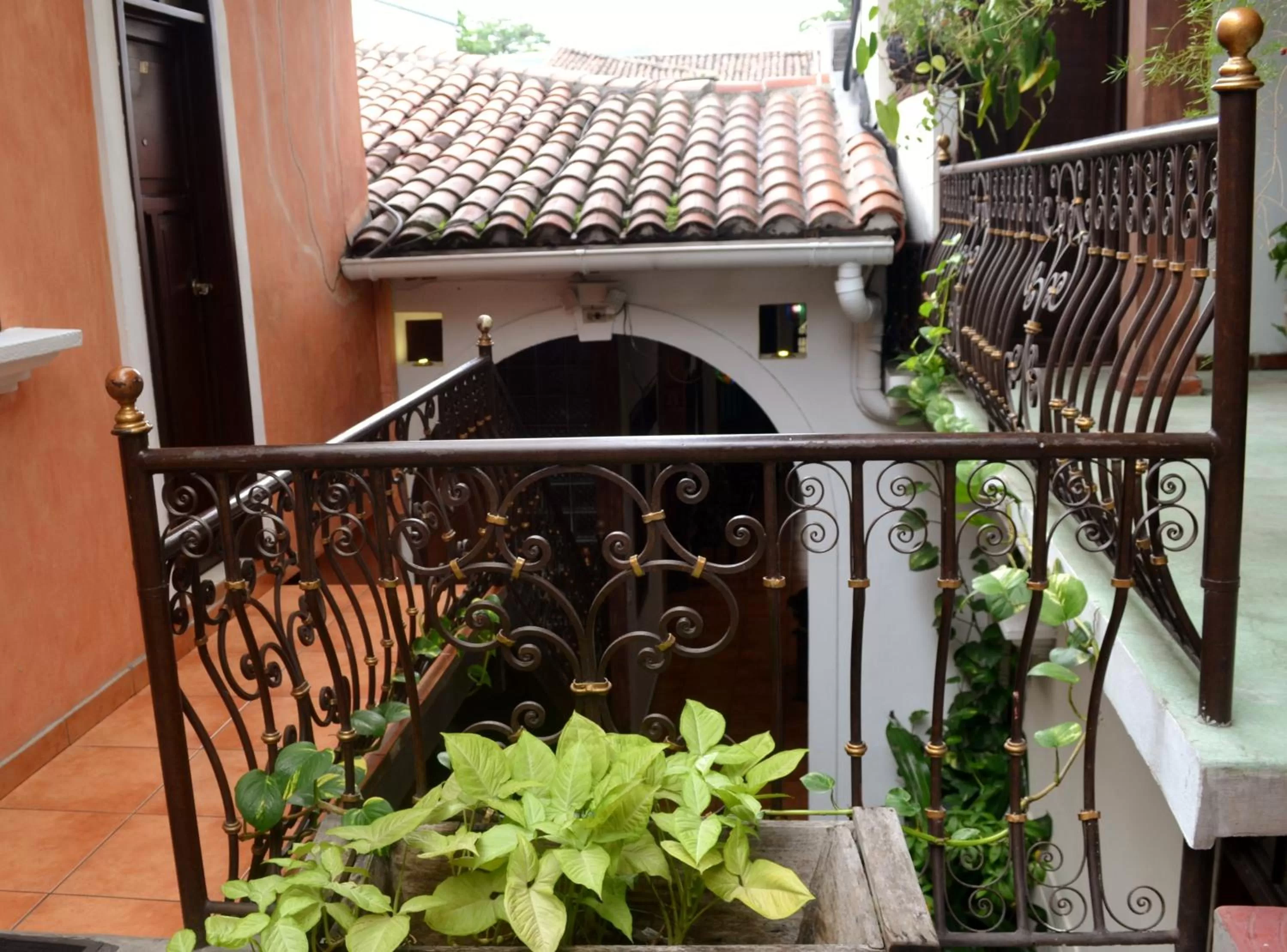 Property building in Hotel Villa Florencia Centro Histórico