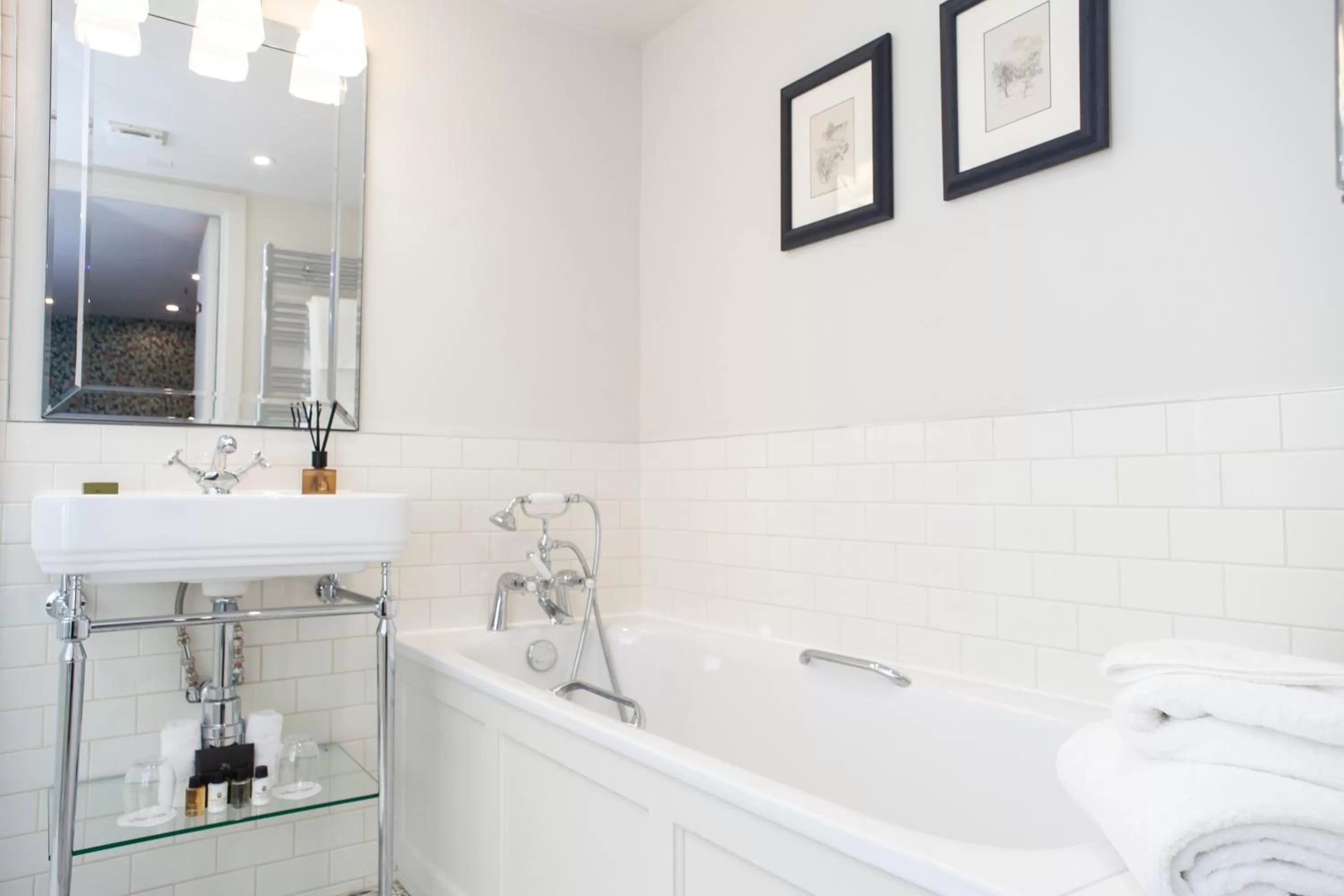 Bathroom in The Roseate Edinburgh - Small Luxury Hotels of the World