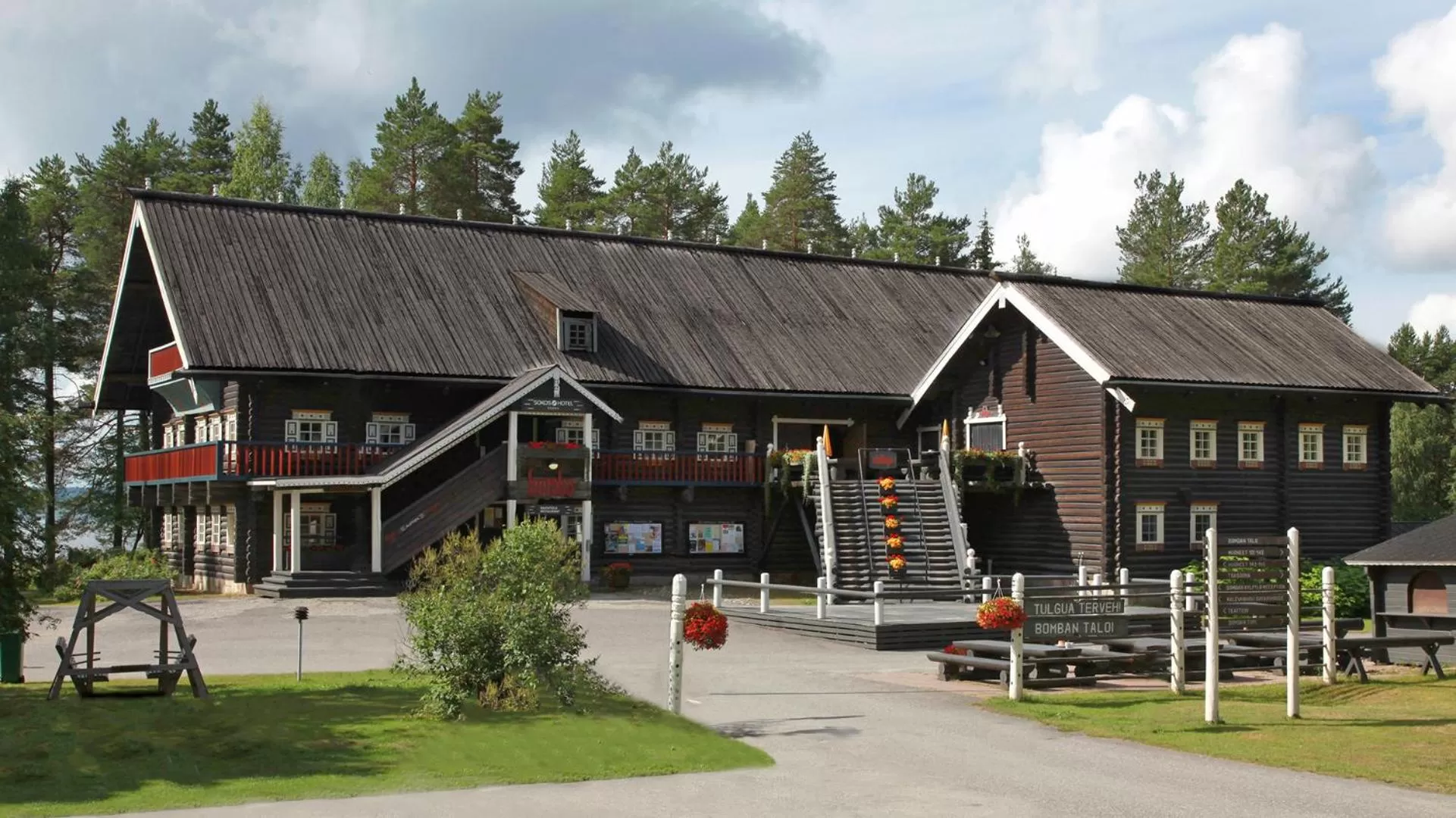 Nearby landmark in Break Sokos Hotel Bomba