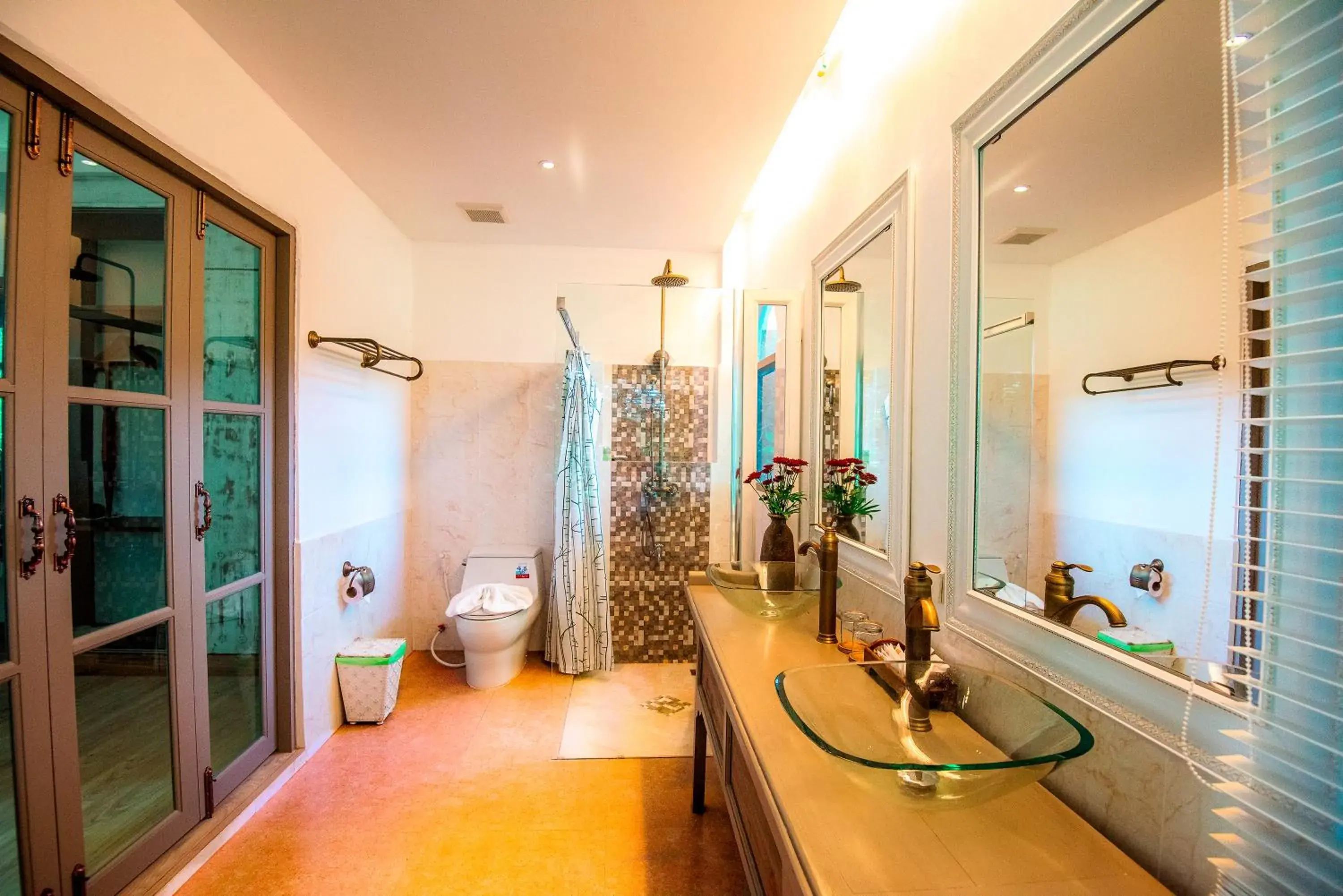 Bathroom, Seating Area in E-outfitting Doikham Resort