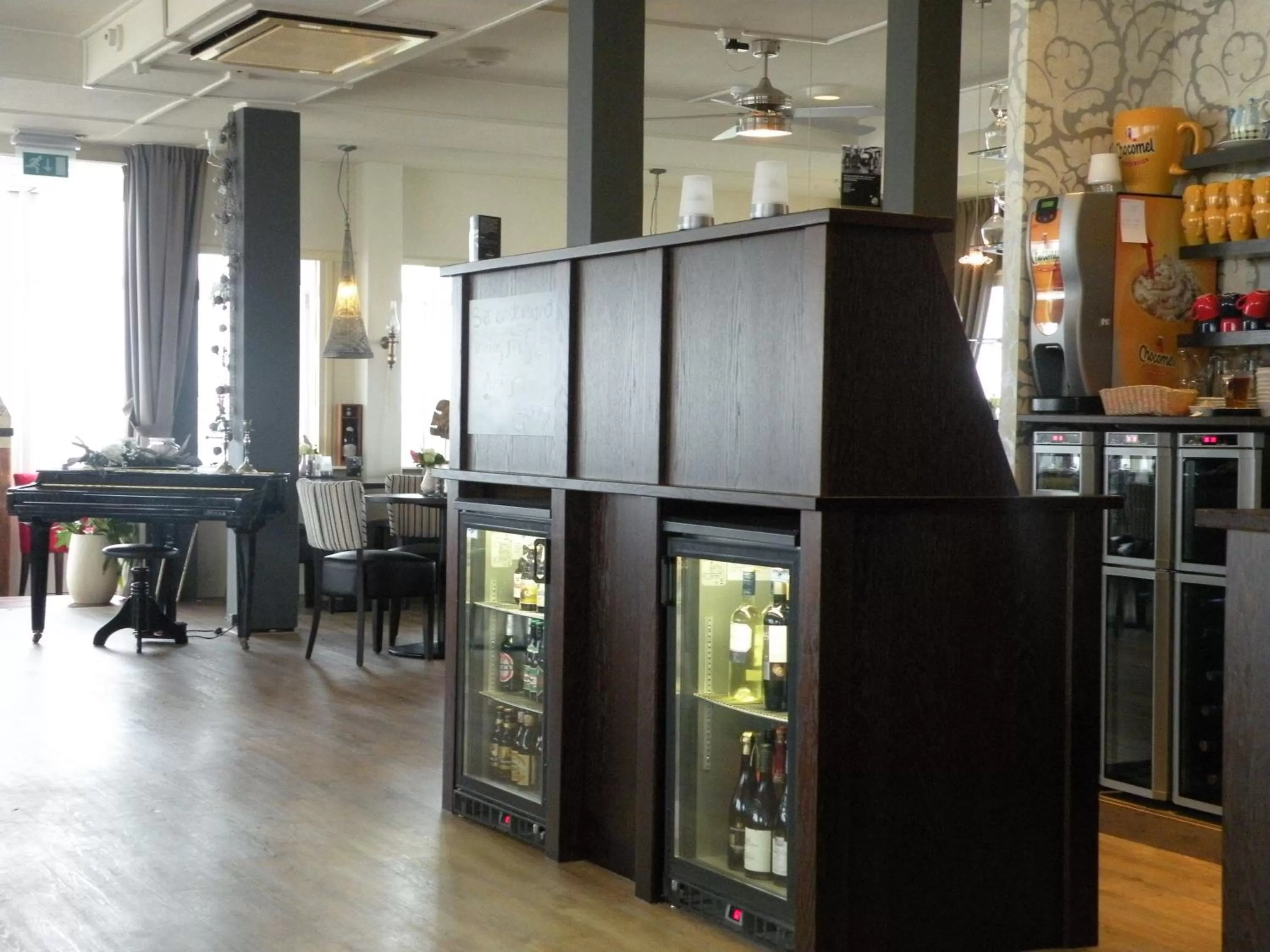 Decorative detail in Eemshotel