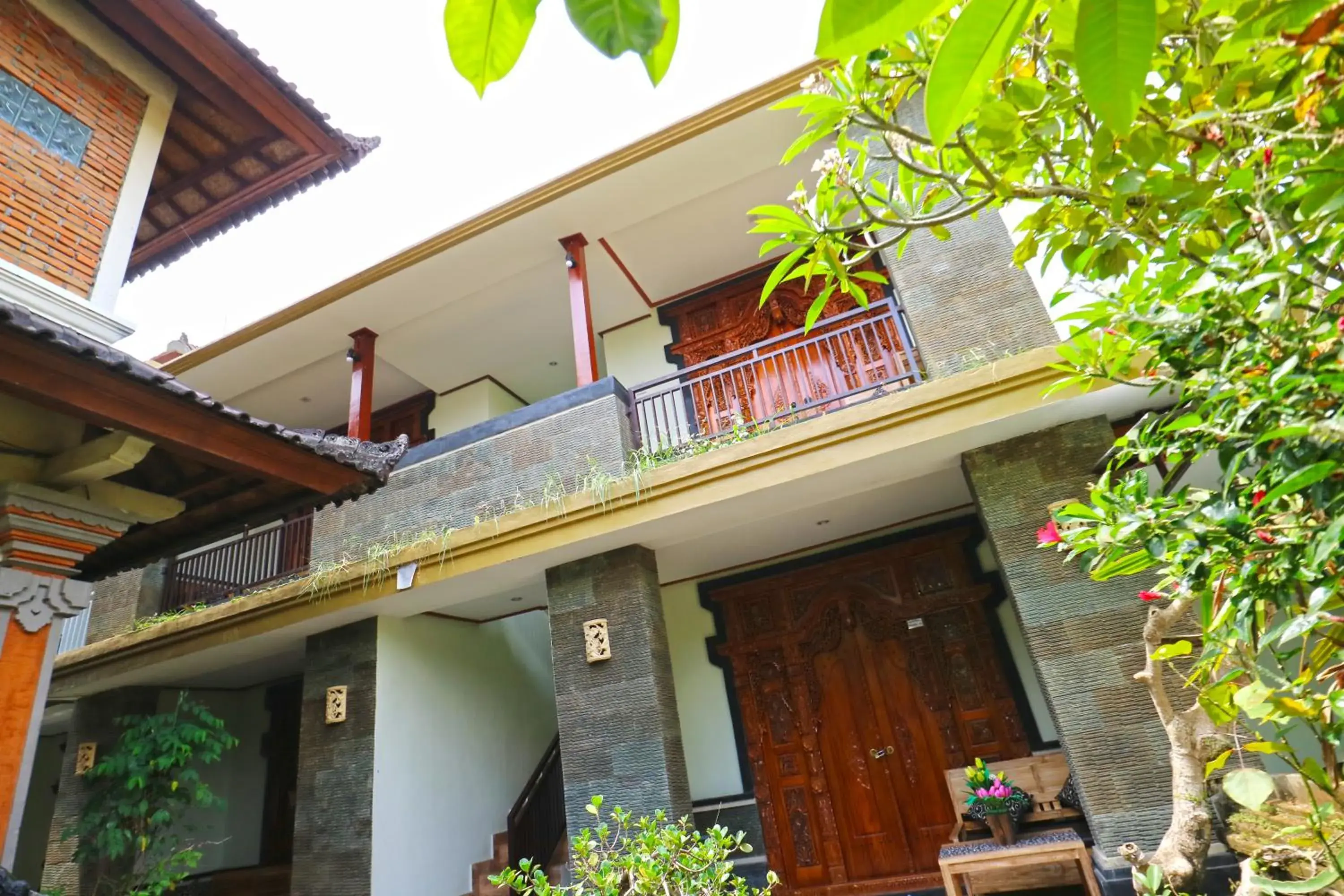 Property Building in Aurora House Ubud