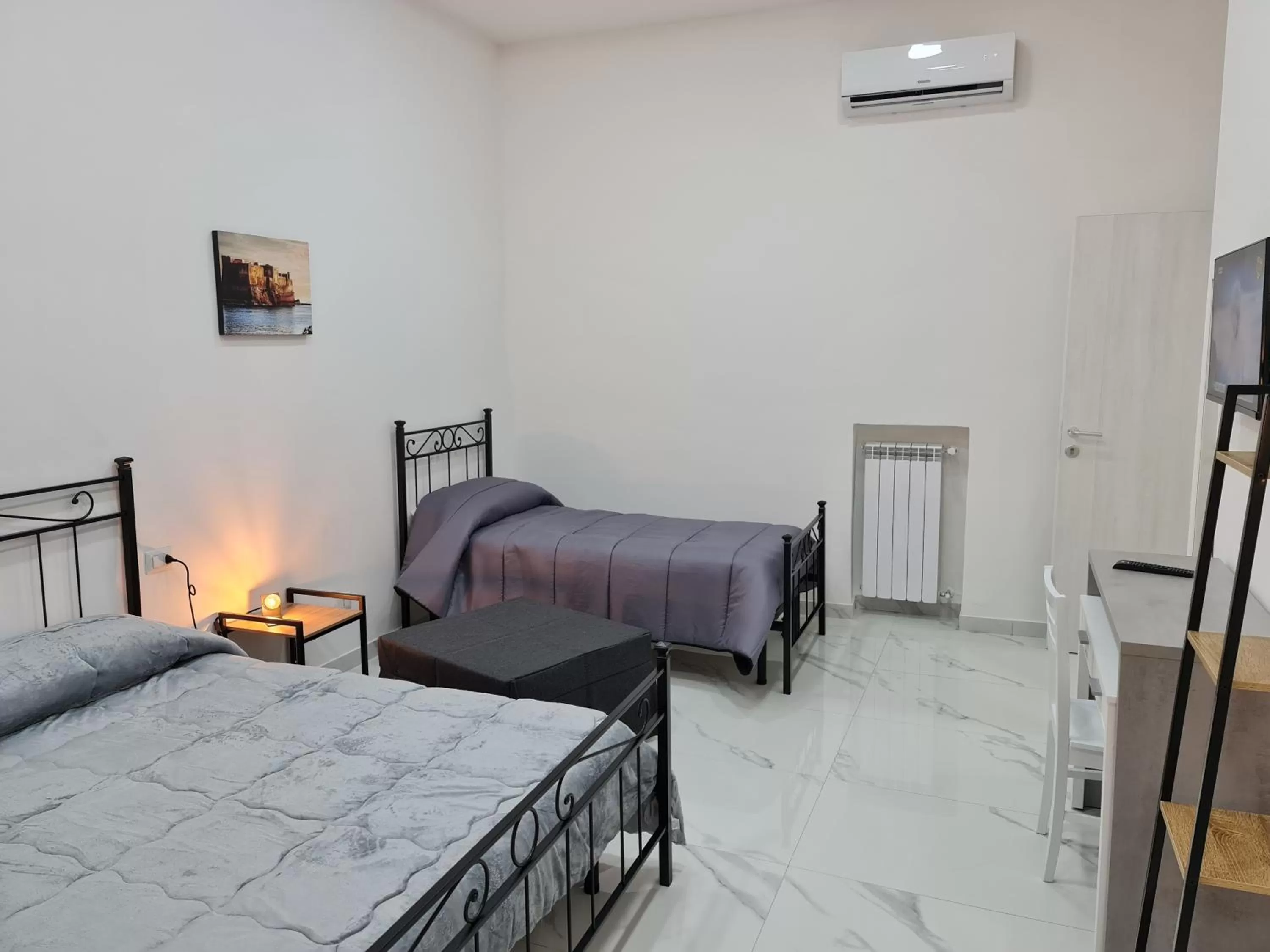 Bedroom, Bed in Lumacors House