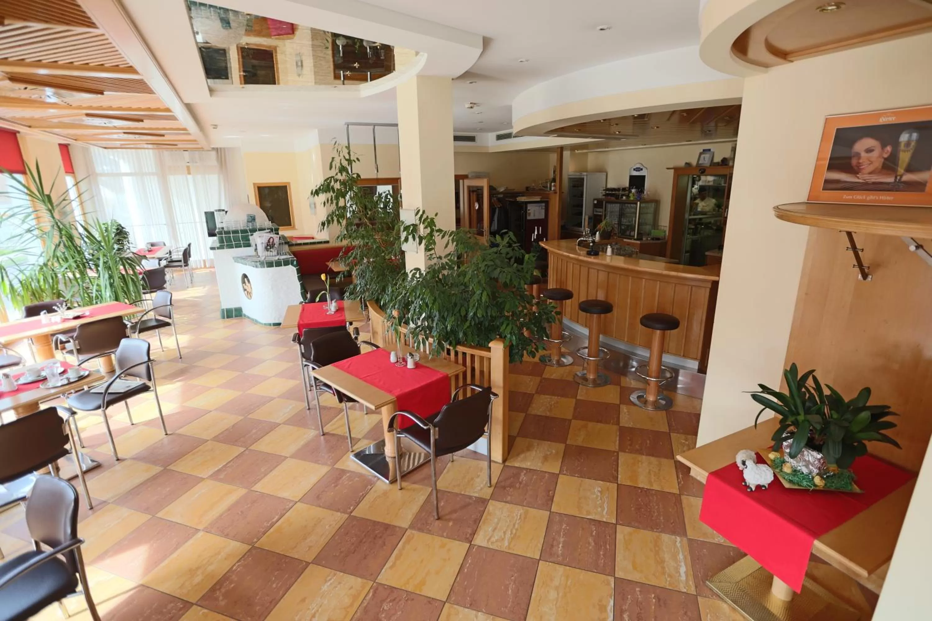 Lobby or reception in Stadthotel GARNI Pinkafeld