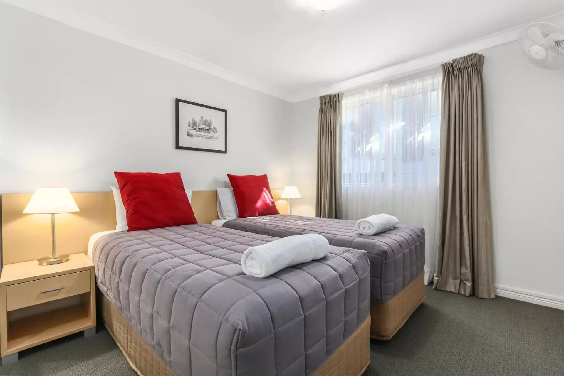 Photo of the whole room, Bed in Terralong Terrace Apartments