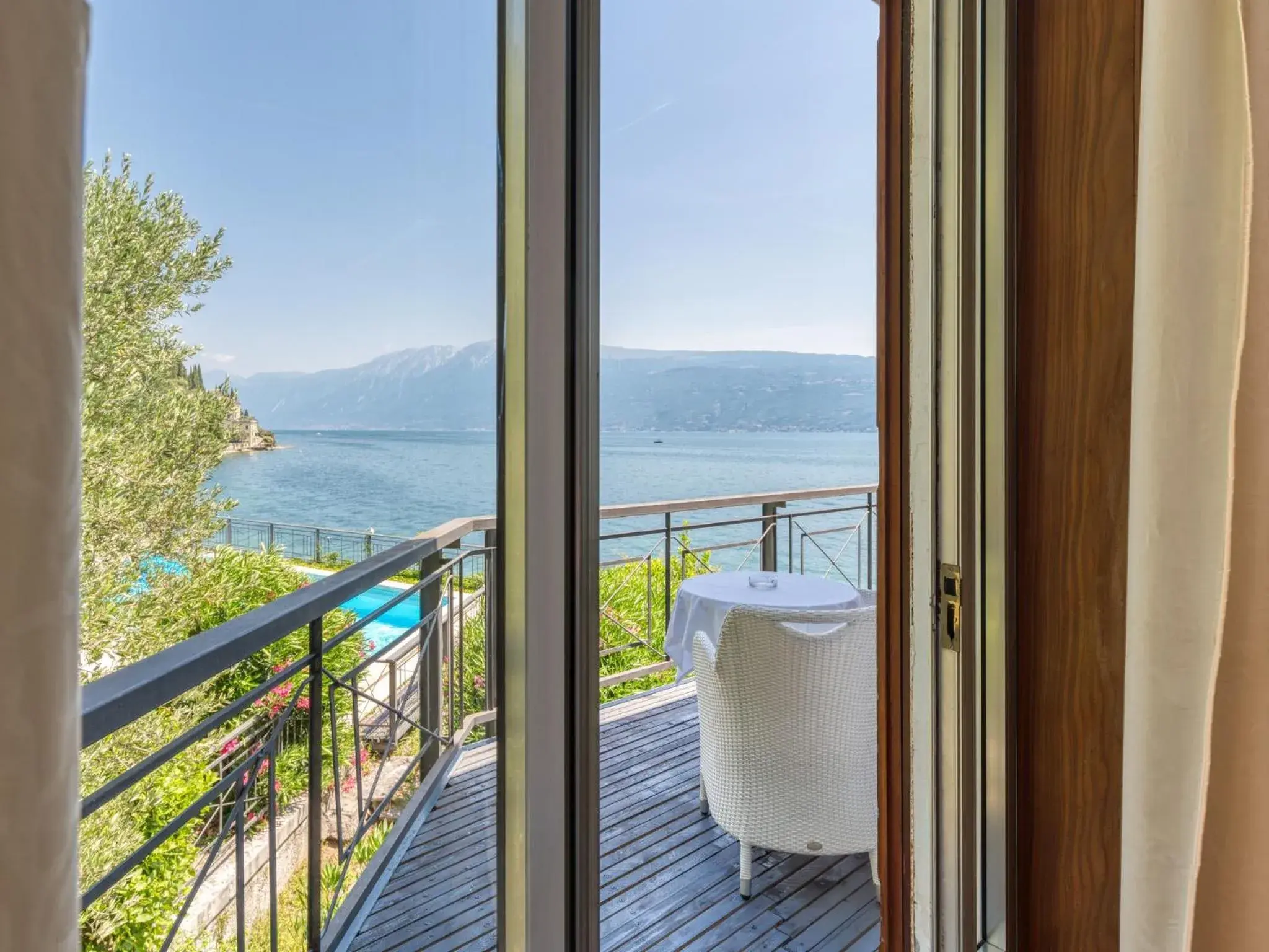 View (from property/room), Sea View in Villa Cappellina