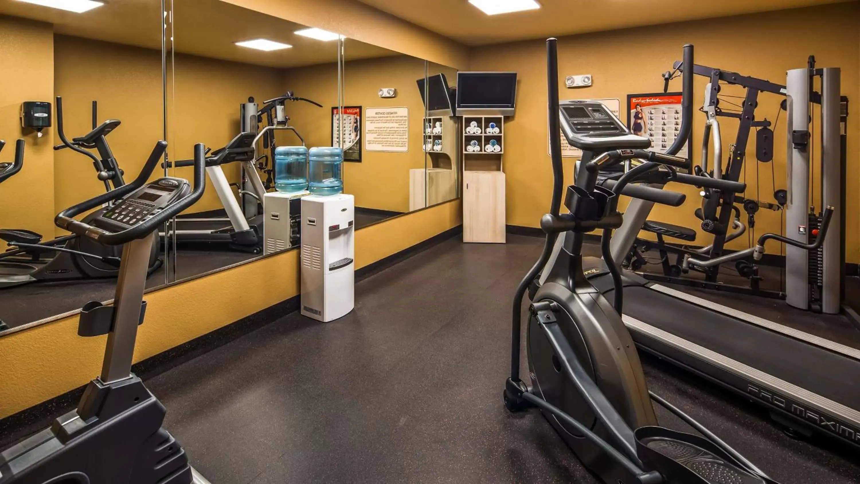 Fitness centre/facilities, Fitness Center/Facilities in Best Western Sherwood Inn & Suites