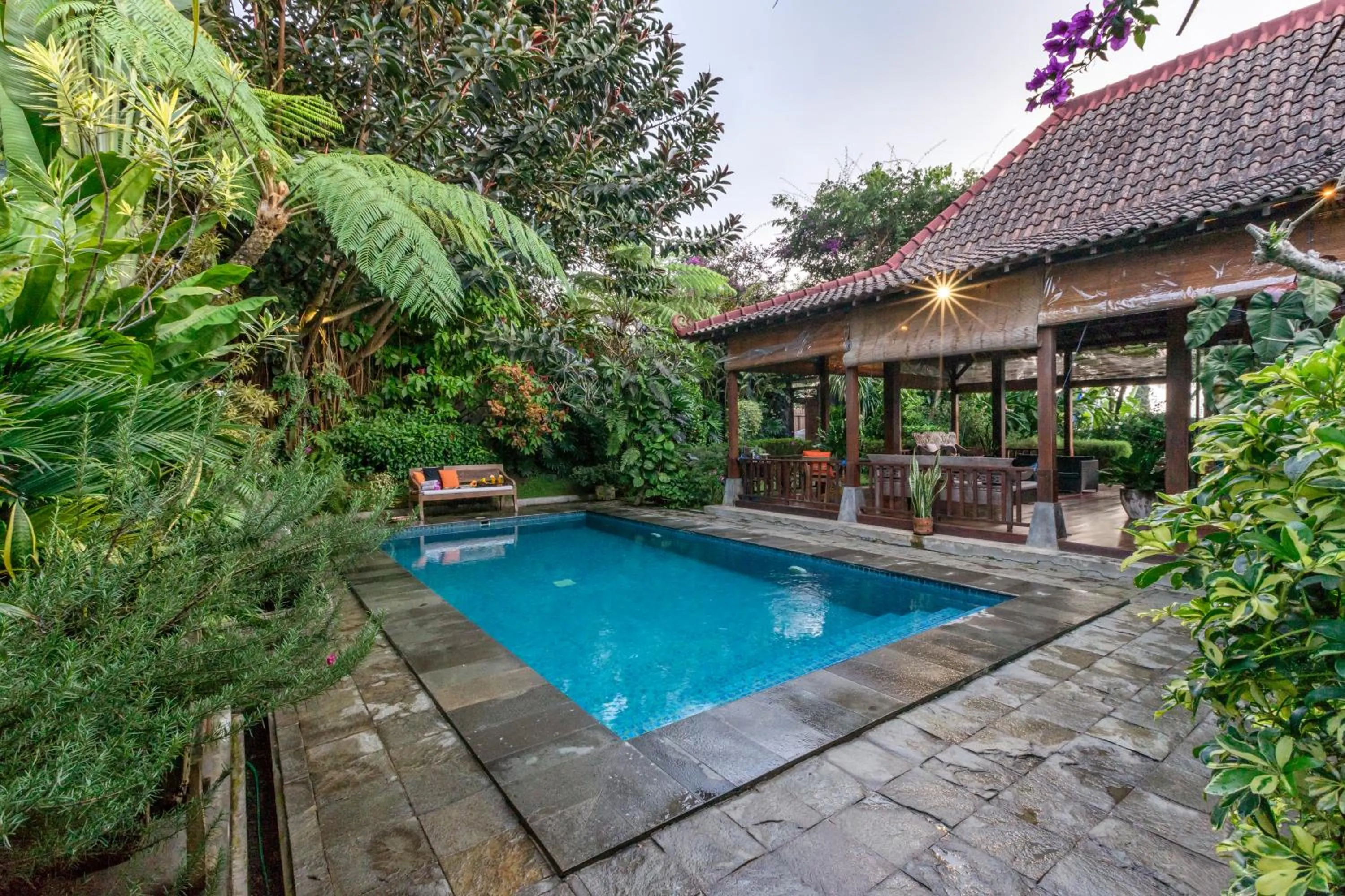 Property building in Villa Mulyono