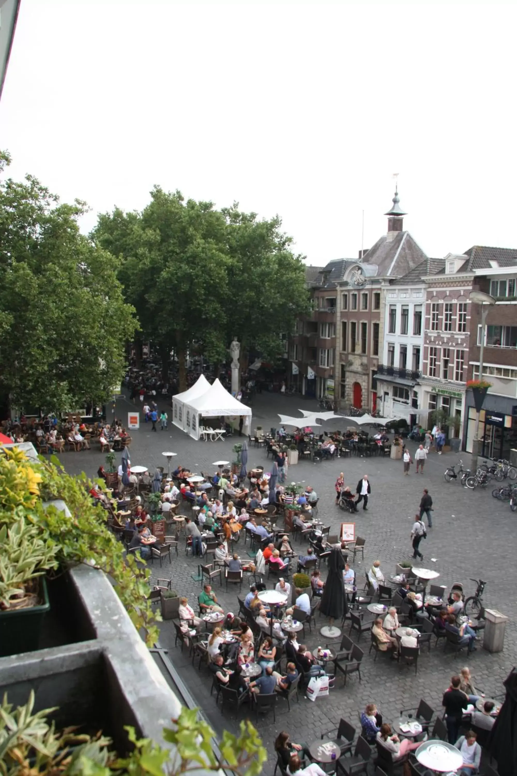 Bird's eye view in Stadshotel De Klok