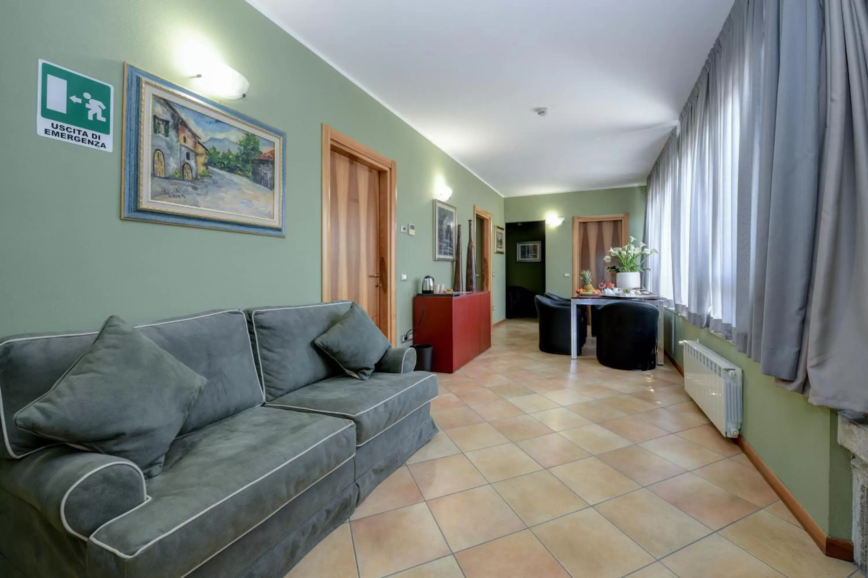 Living room, Seating Area in Albergo Locanda Primavera