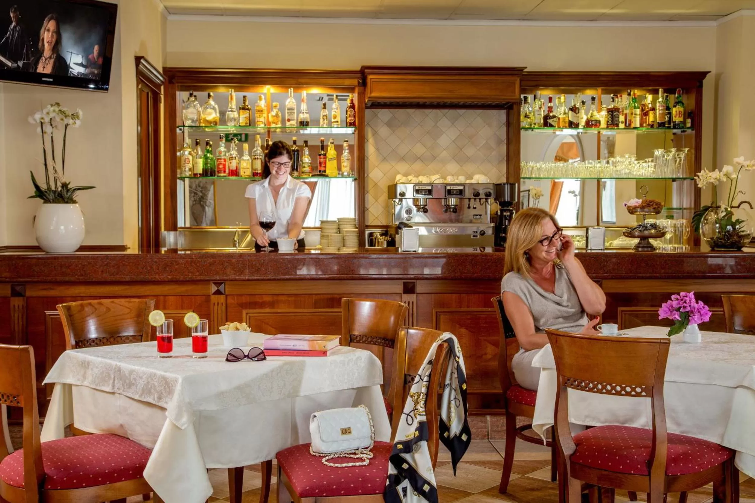 Lounge or bar in Marini Park Hotel