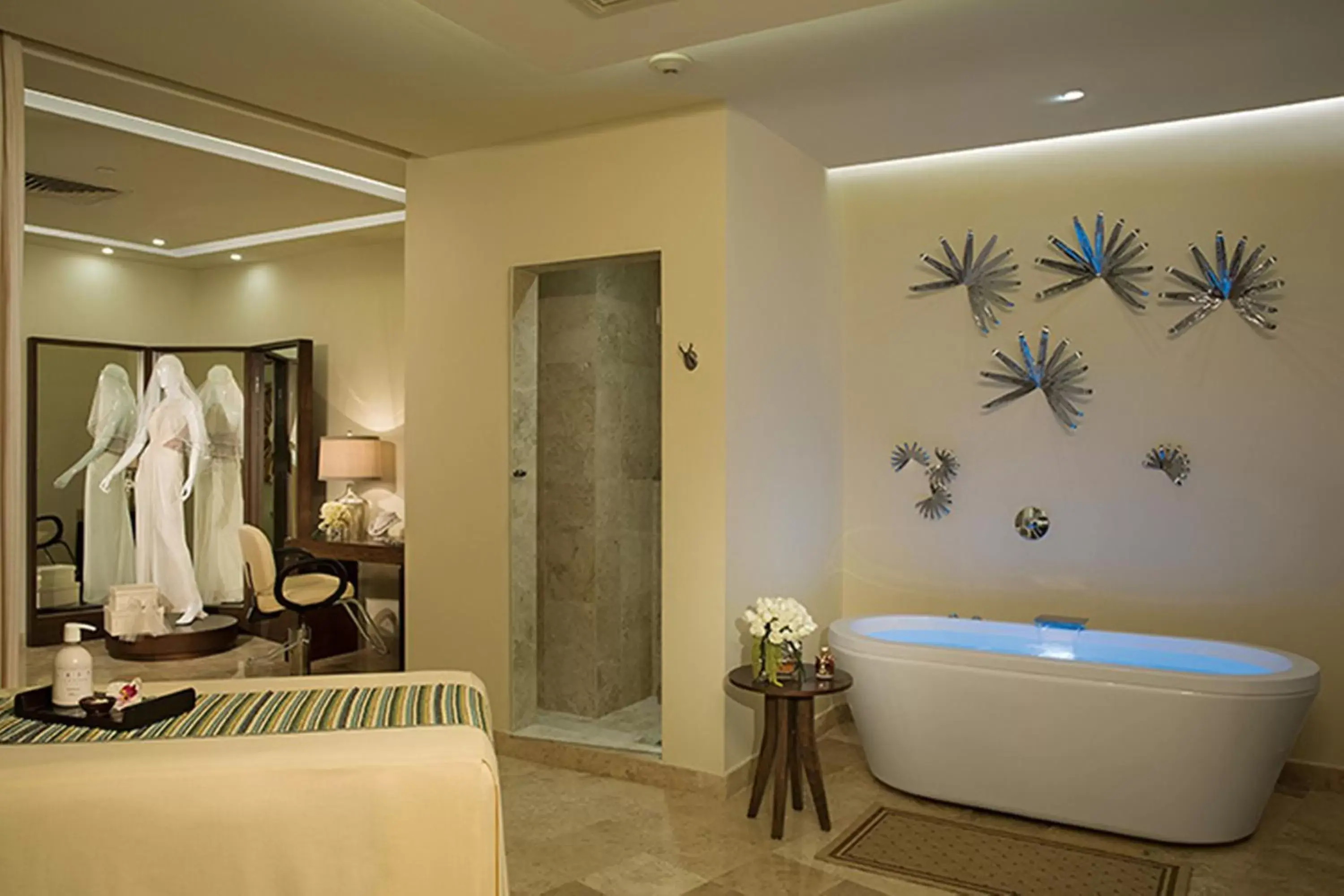 Spa and wellness centre/facilities, Bathroom in Dreams Jade Resort & Spa - All Inclusive