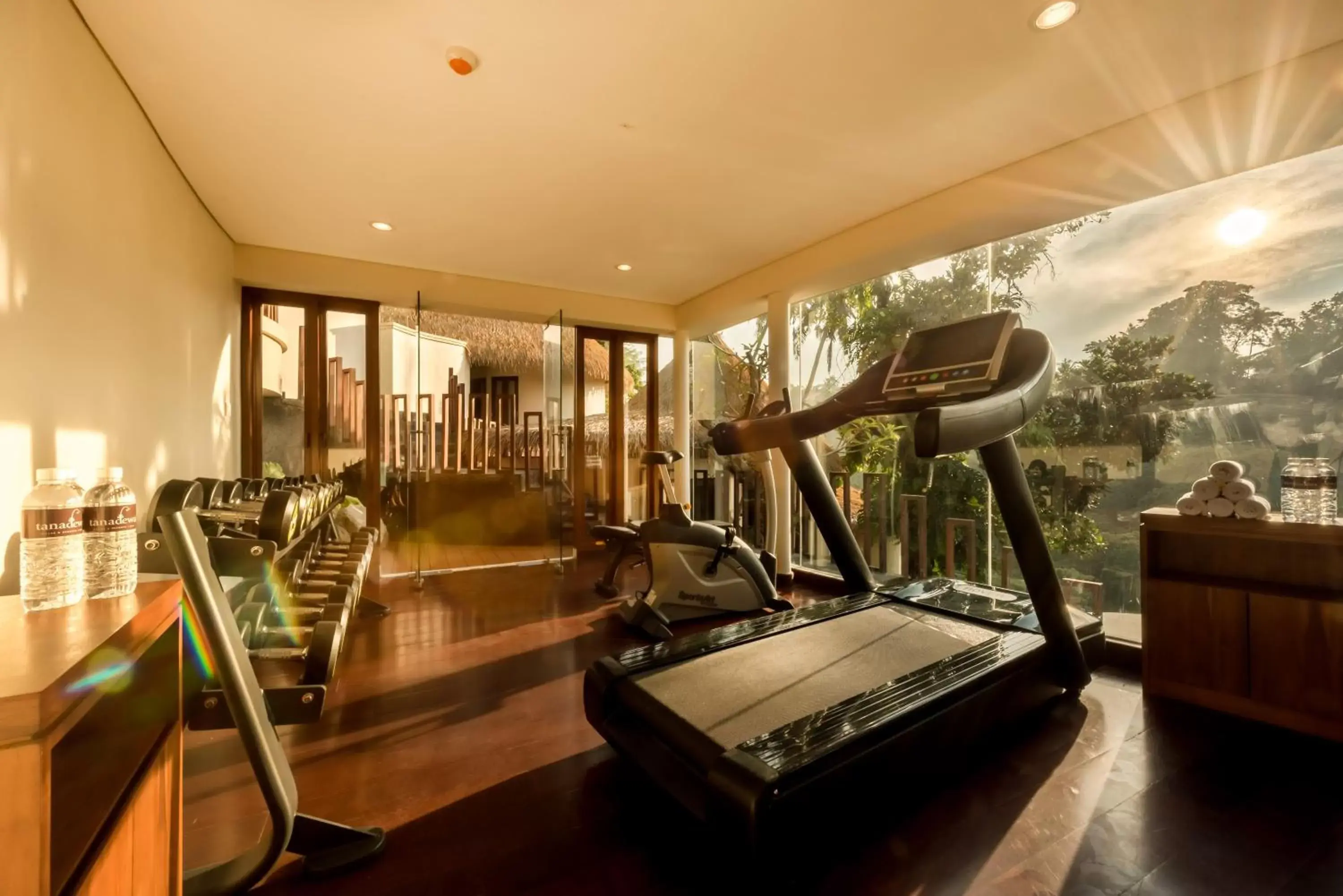 Fitness centre/facilities in tanadewa Resort Ubud Bali by Cross Collection Fitness centre/facilities in tanadewa Resort Ubud Bali by Cross Collection