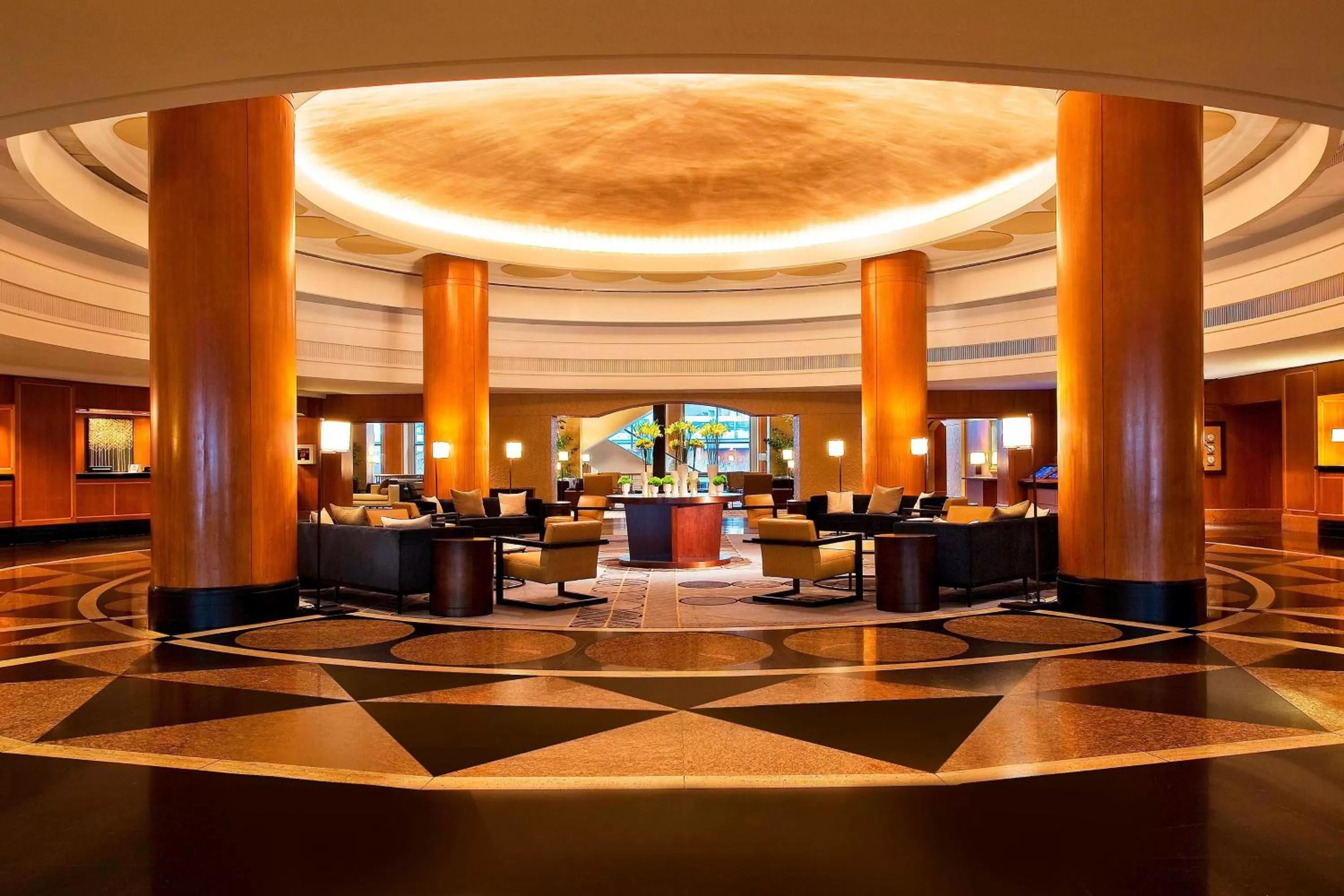 Lobby or reception in Sheraton Grand Chicago Riverwalk